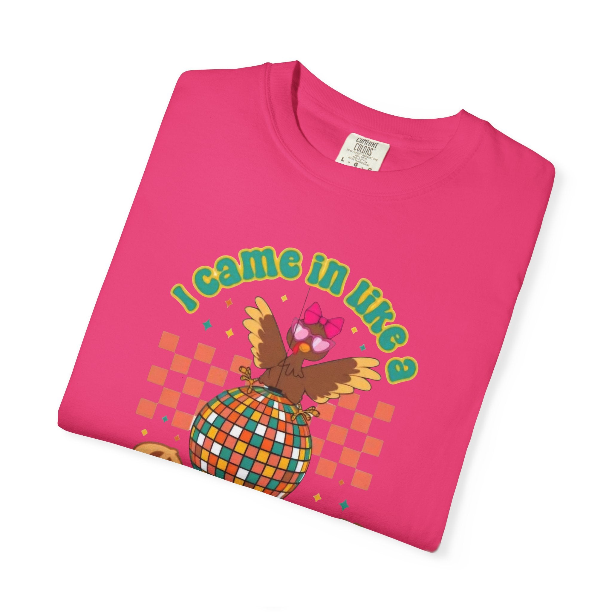 I Came in like a Butterball Unisex T-Shirt