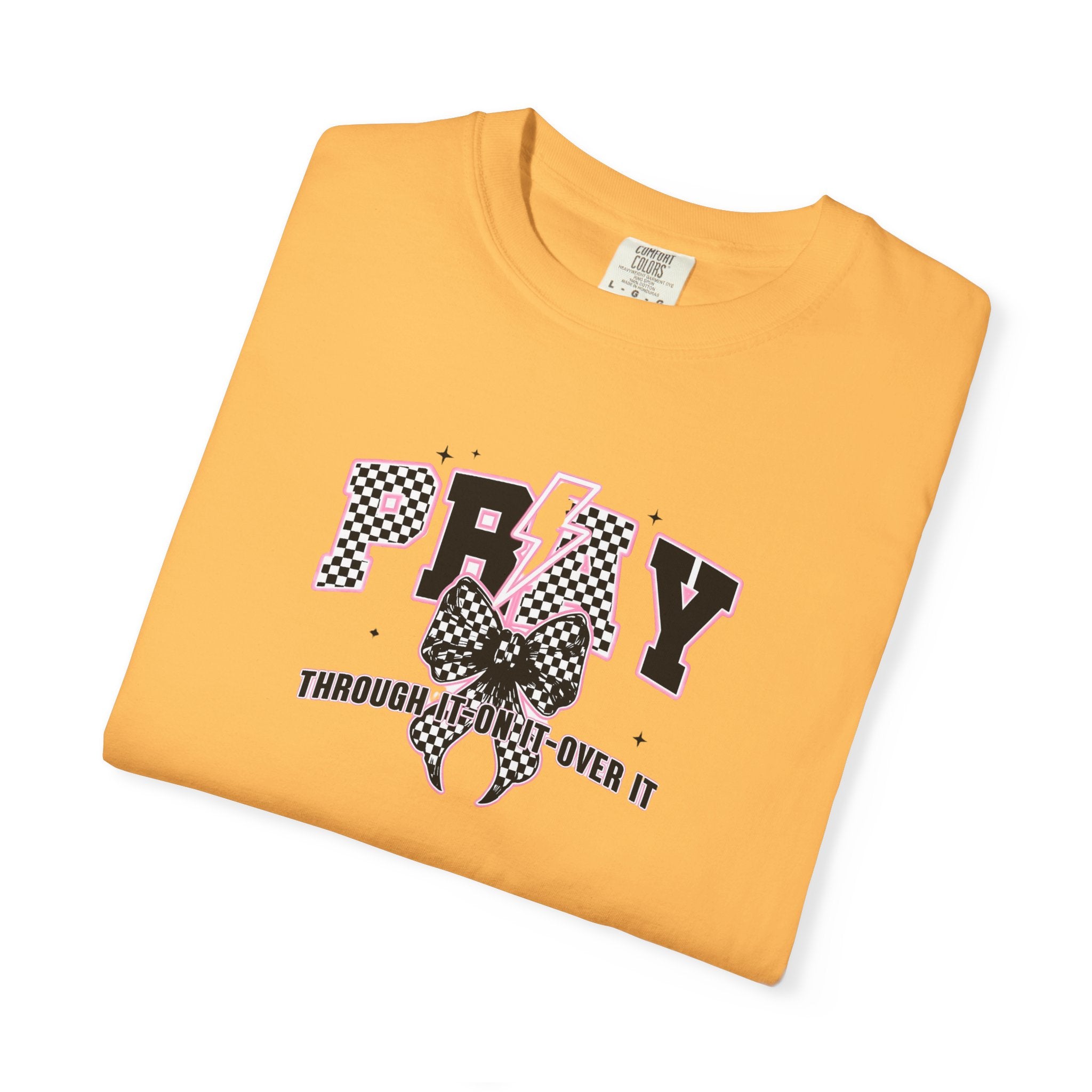 Pray on/over/through it Unisex T-Shirt