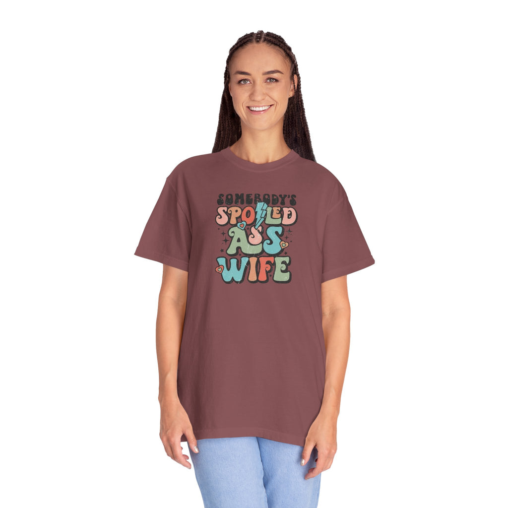 Somebody’s Spoiled Wife Unisex T-Shirt