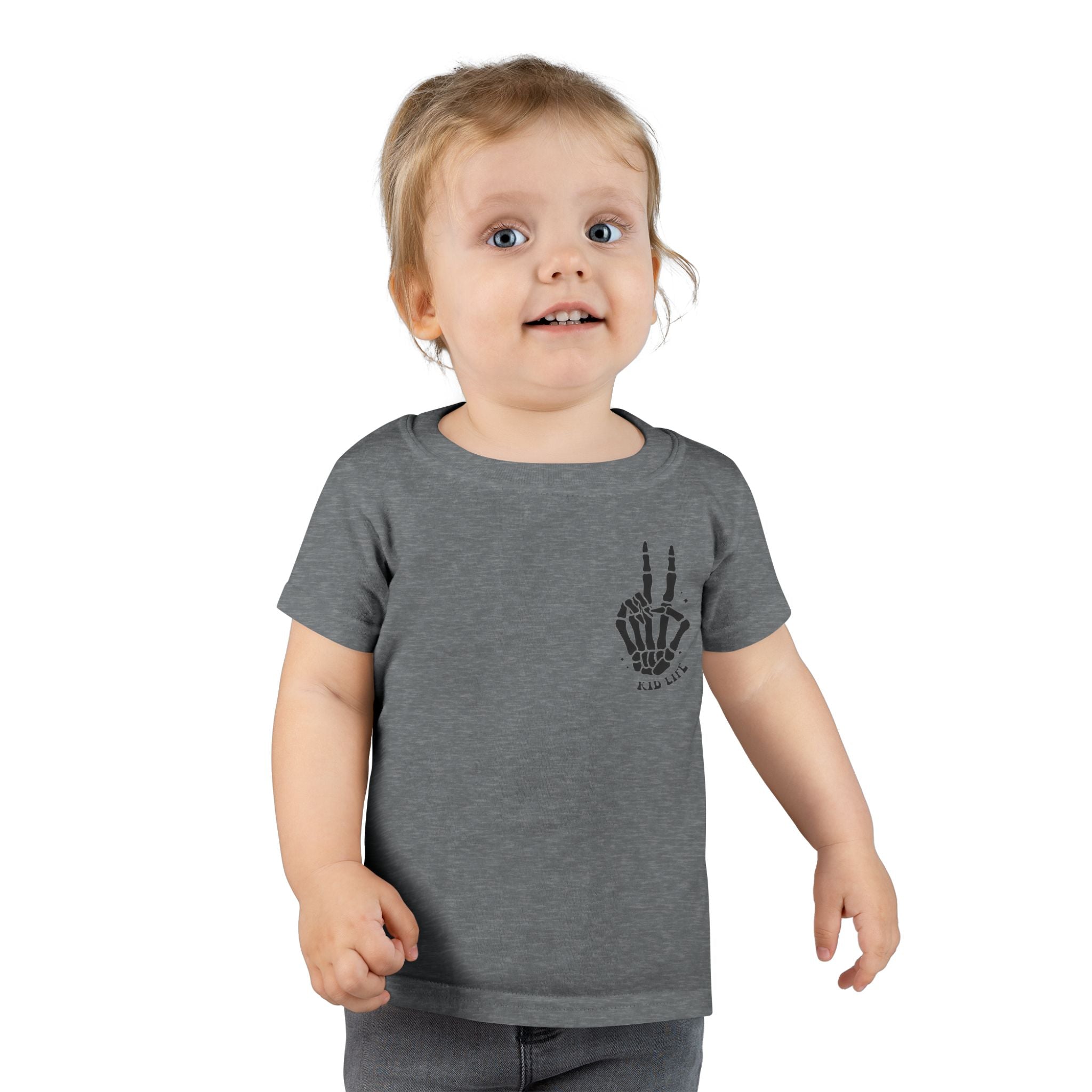 On Mom’s Last Nerve Toddler T-Shirt