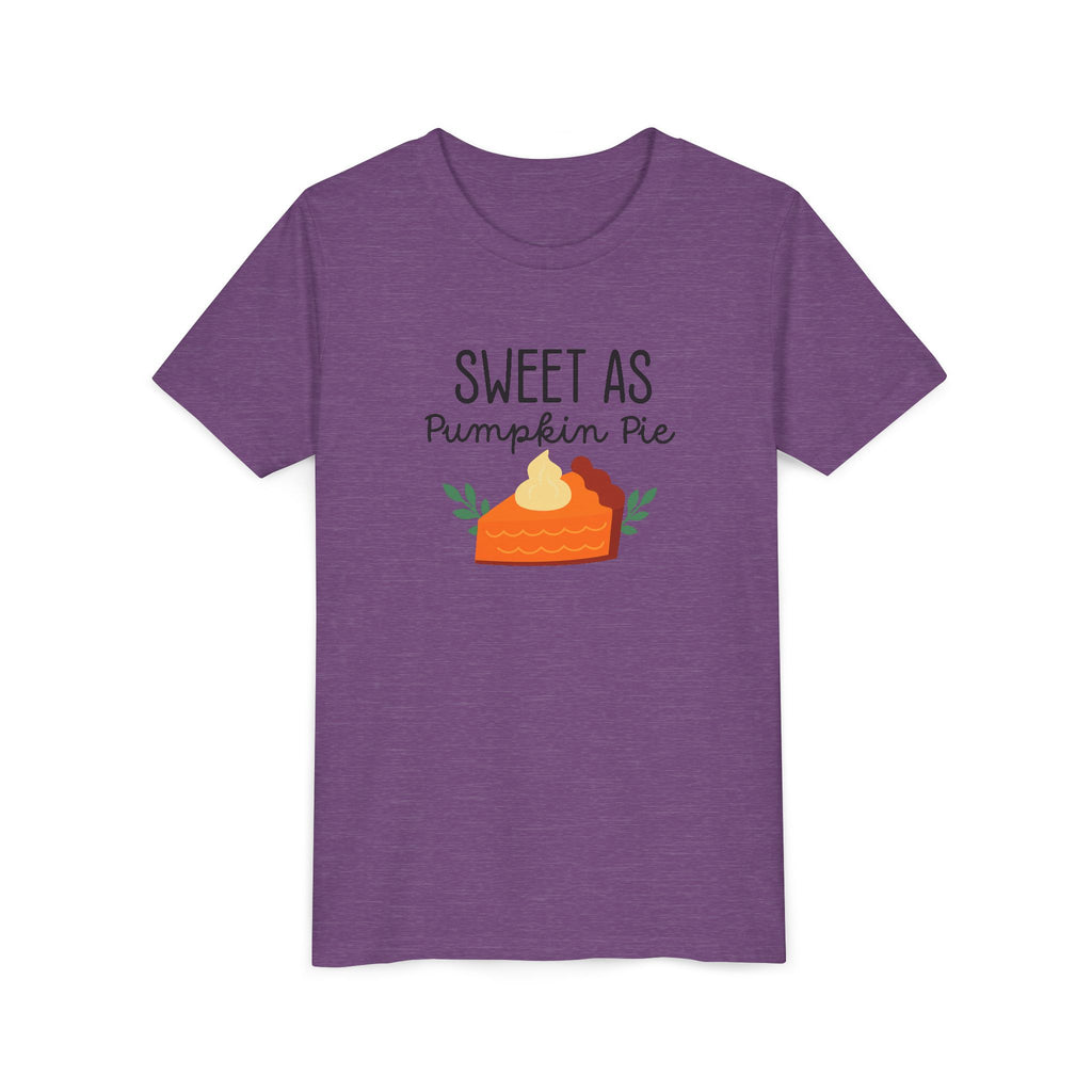 Youth Tee — Sweet as Pumpkin Pie