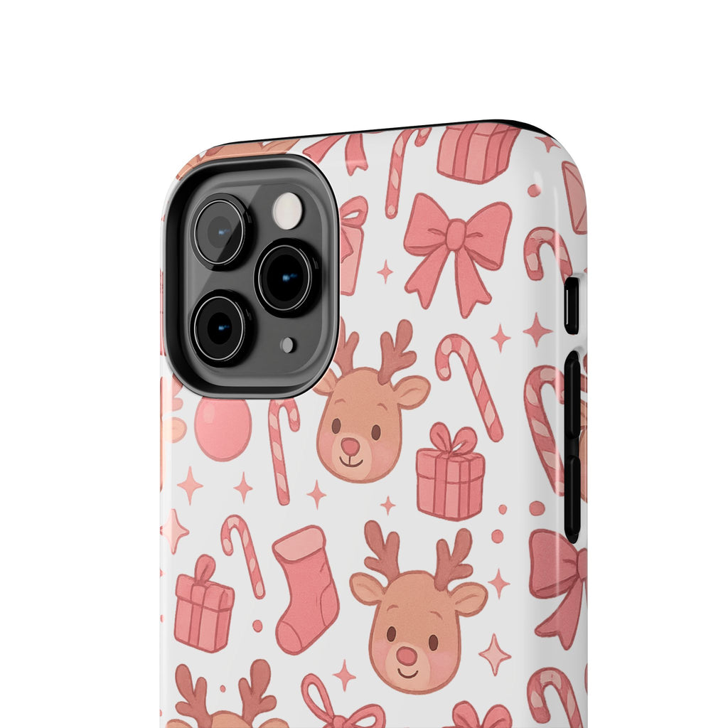 Cute Pink Christmas Phone Case