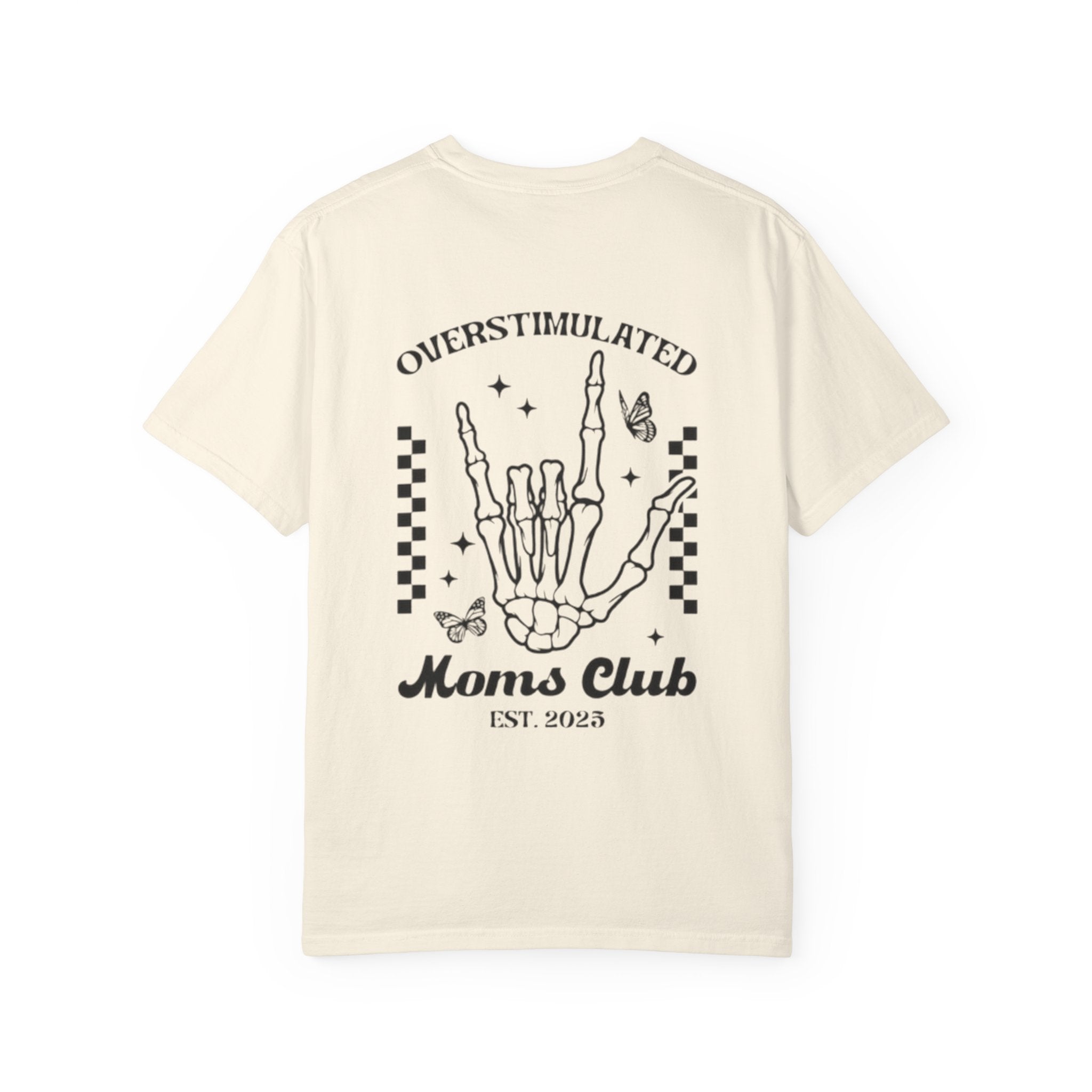 Overstimulated Moms Club Unisex T-Shirt