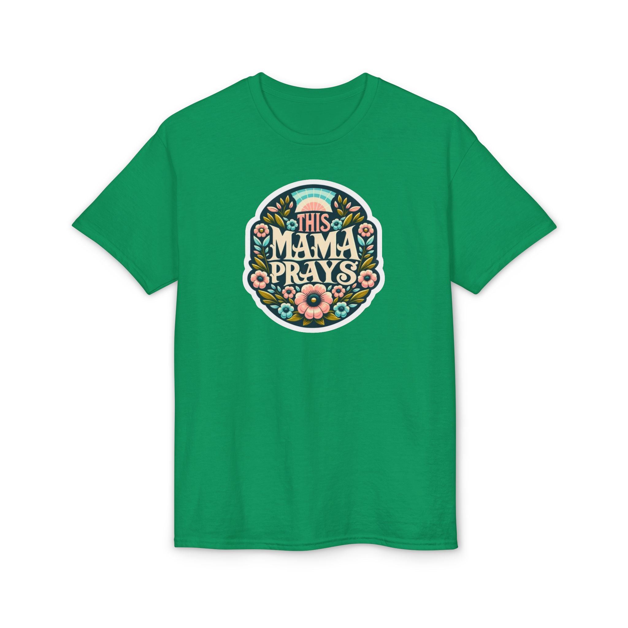 This Mama Prays Gildan unisex T-Shirt