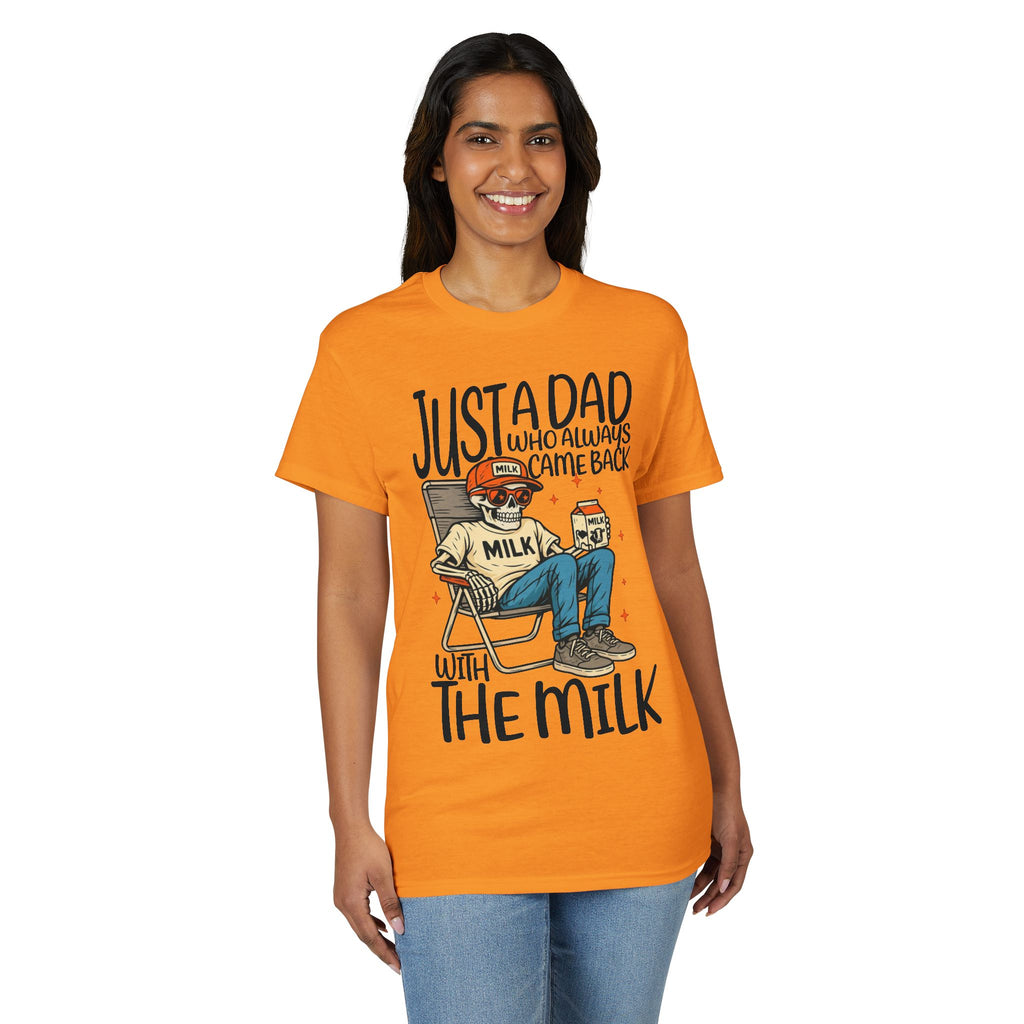 Dad who Always Came Back Gildan unisex T-Shirt