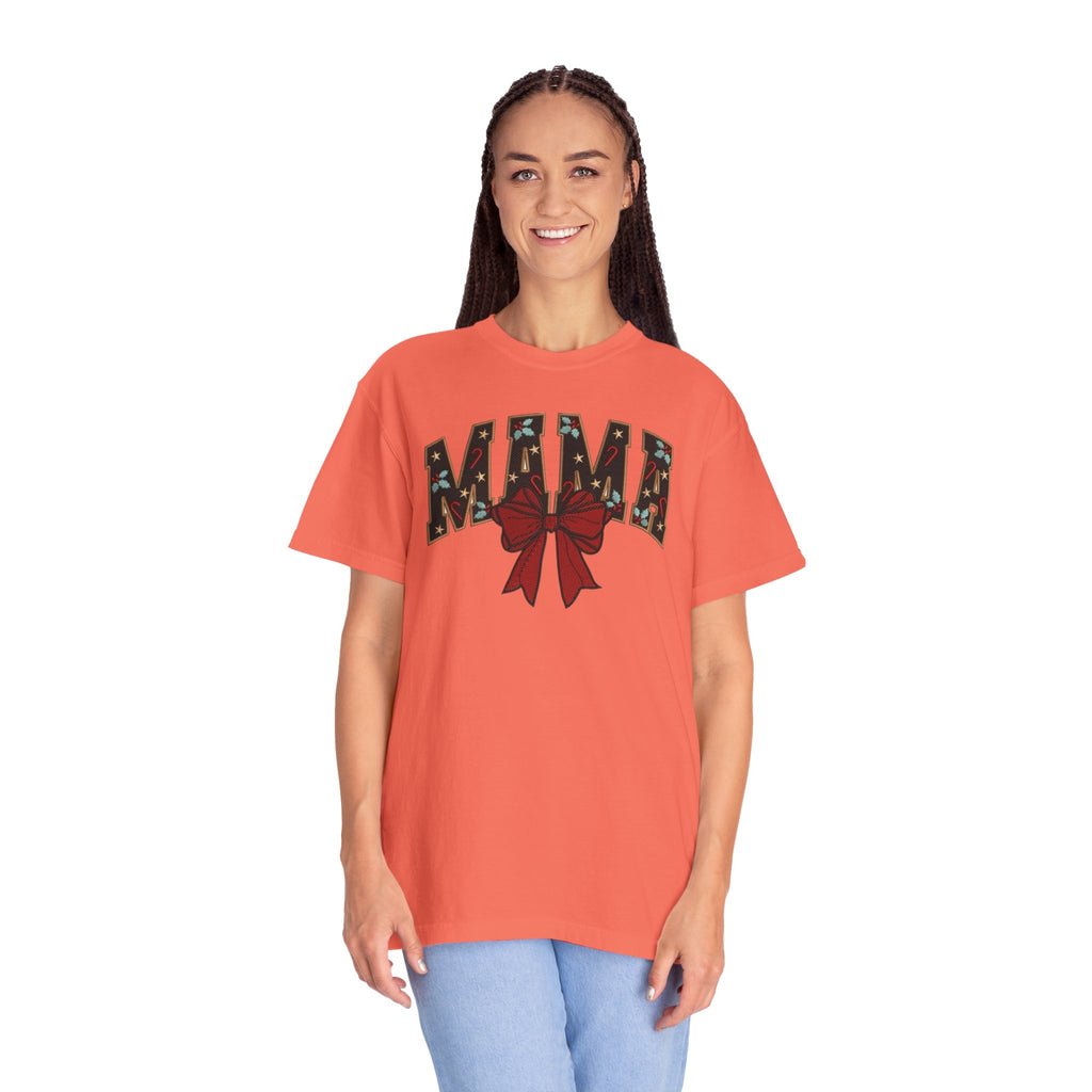 Festive Mama Bow Unisex T-Shirt
