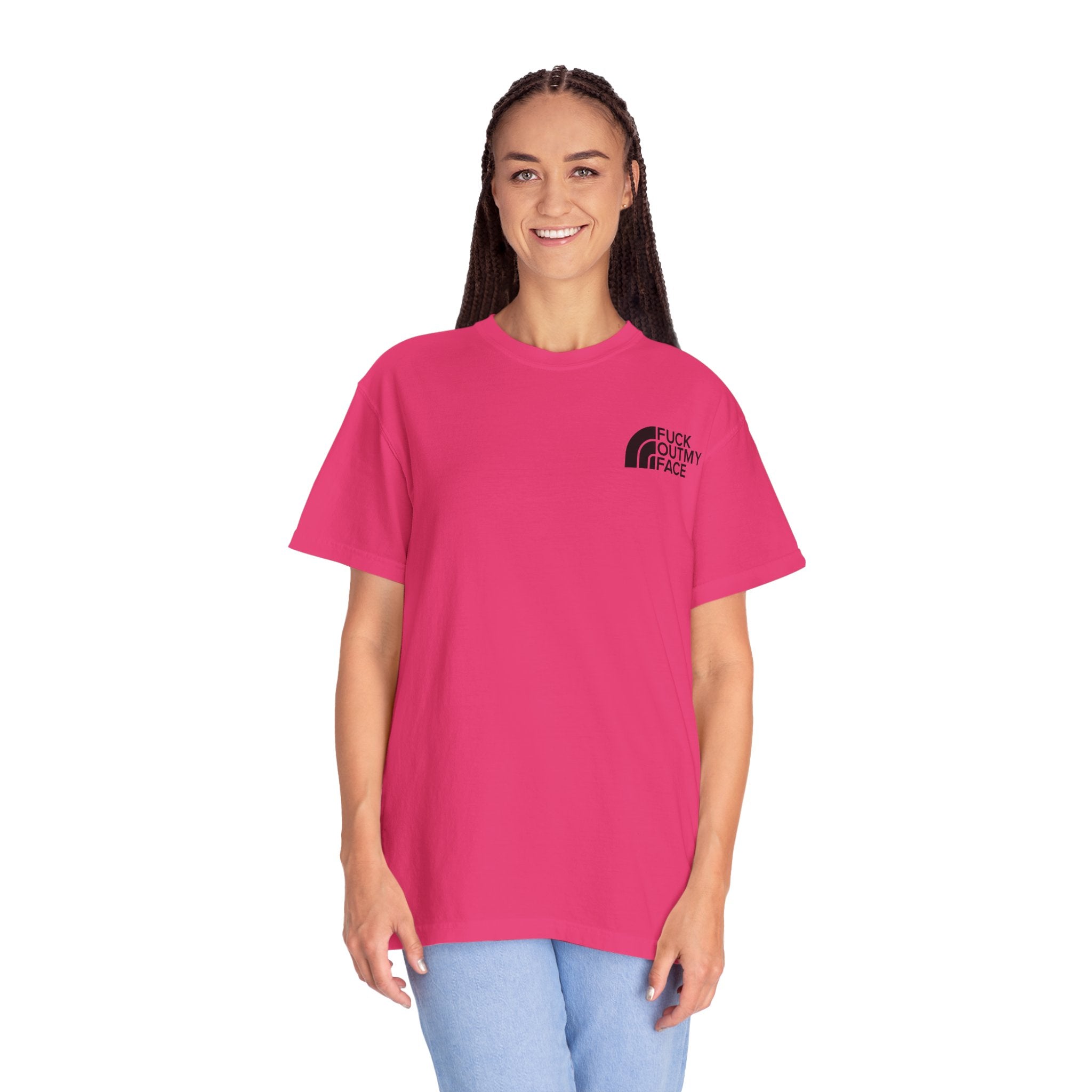 F Out my Face Unisex T-Shirt