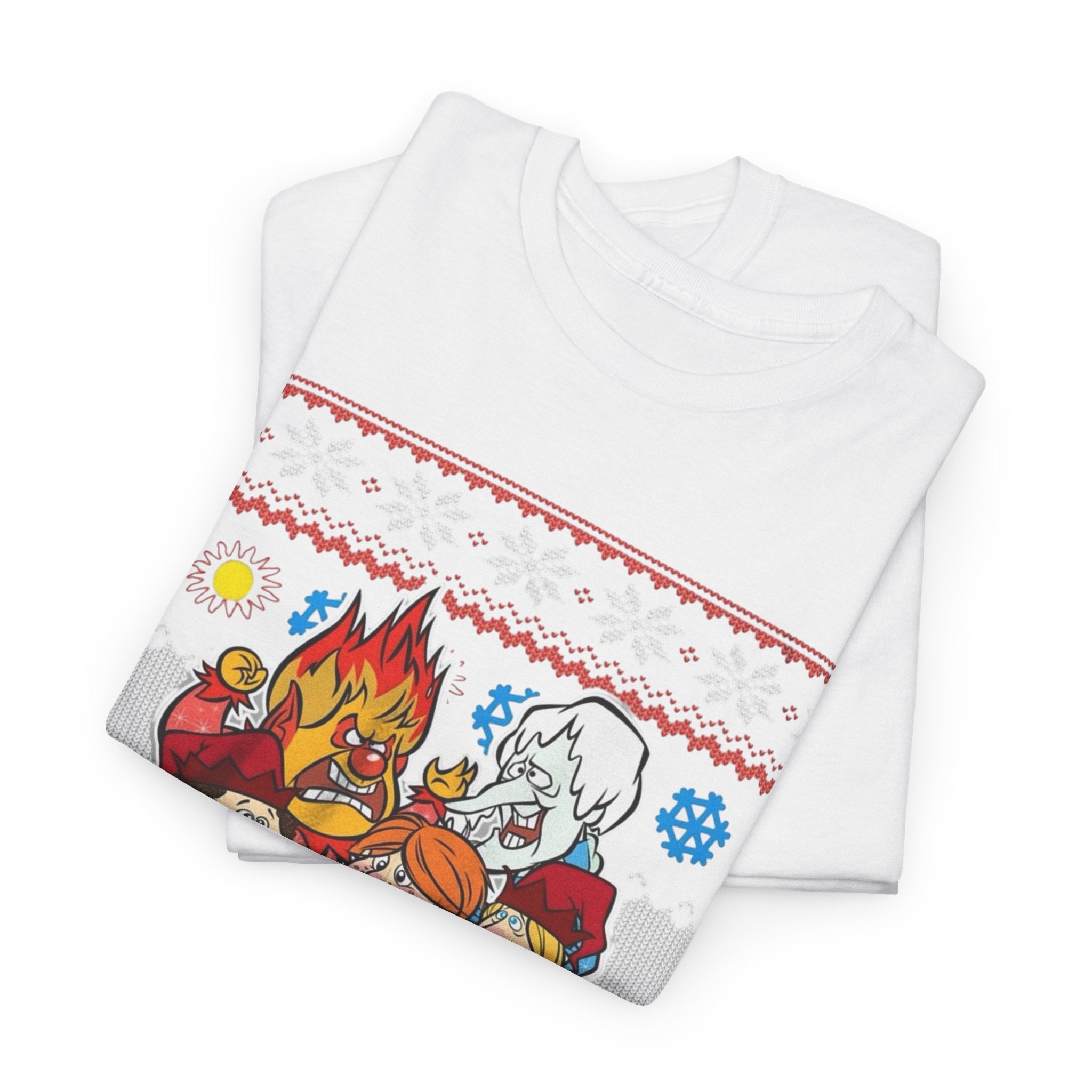 Year Without Santa Sweater Gildan T-Shirt