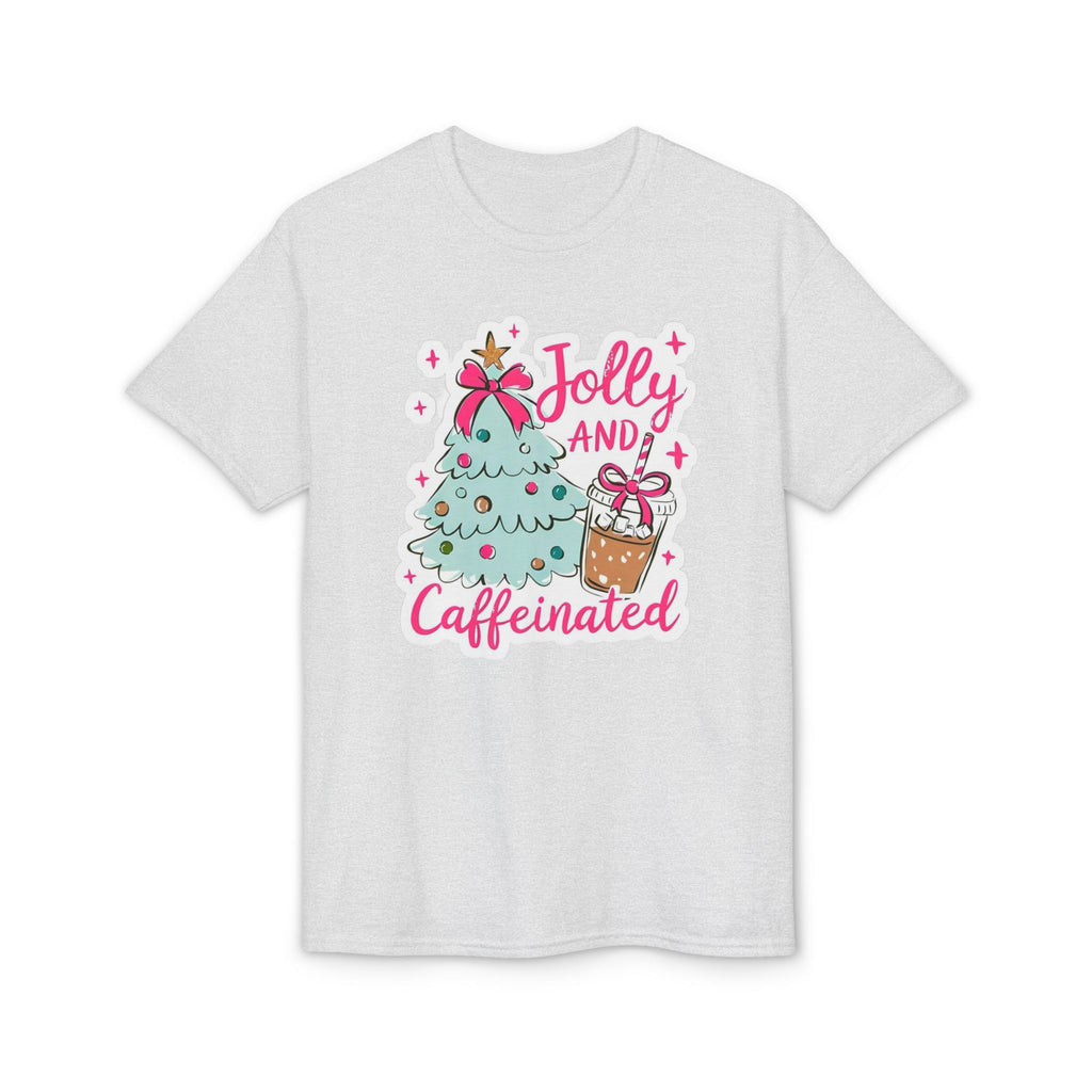 Jolly and Caffeinated Gildan unisex T-Shirt