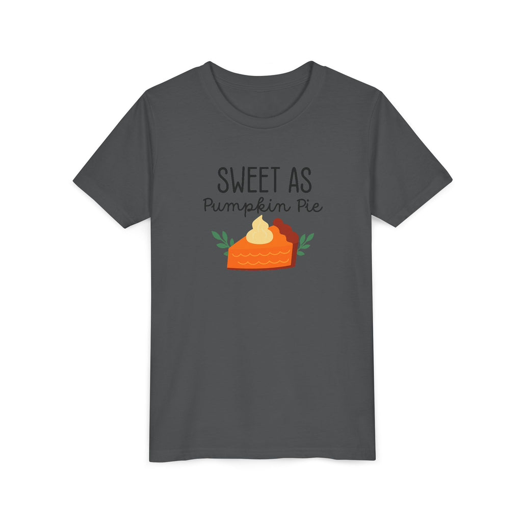 Youth Tee — Sweet as Pumpkin Pie
