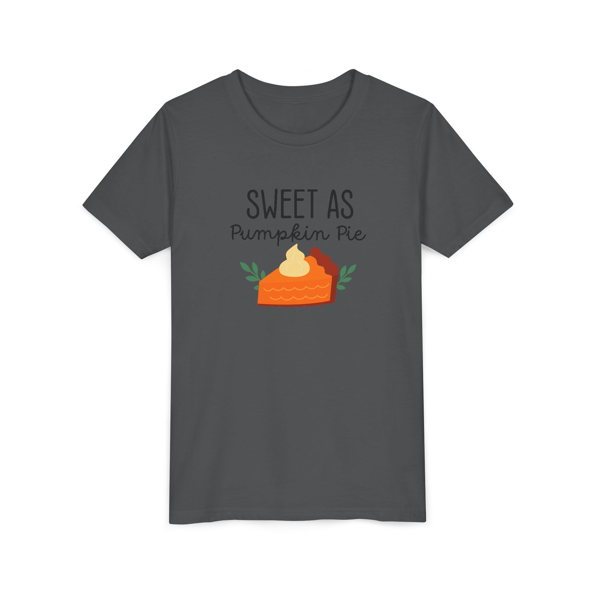 Youth Tee — Sweet as Pumpkin Pie