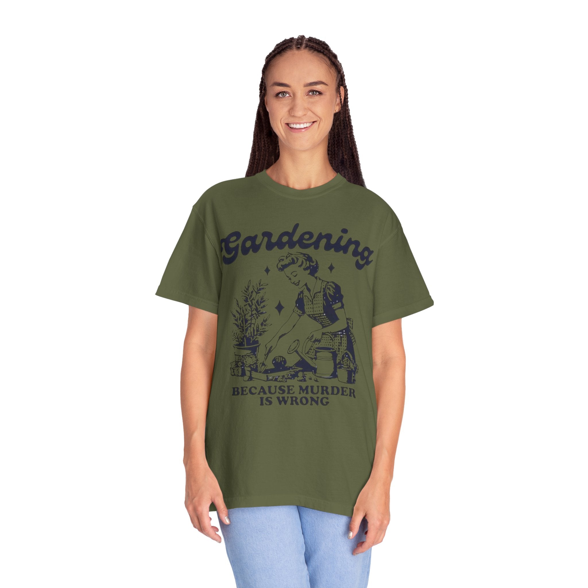 Gardening Unisex T-Shirt