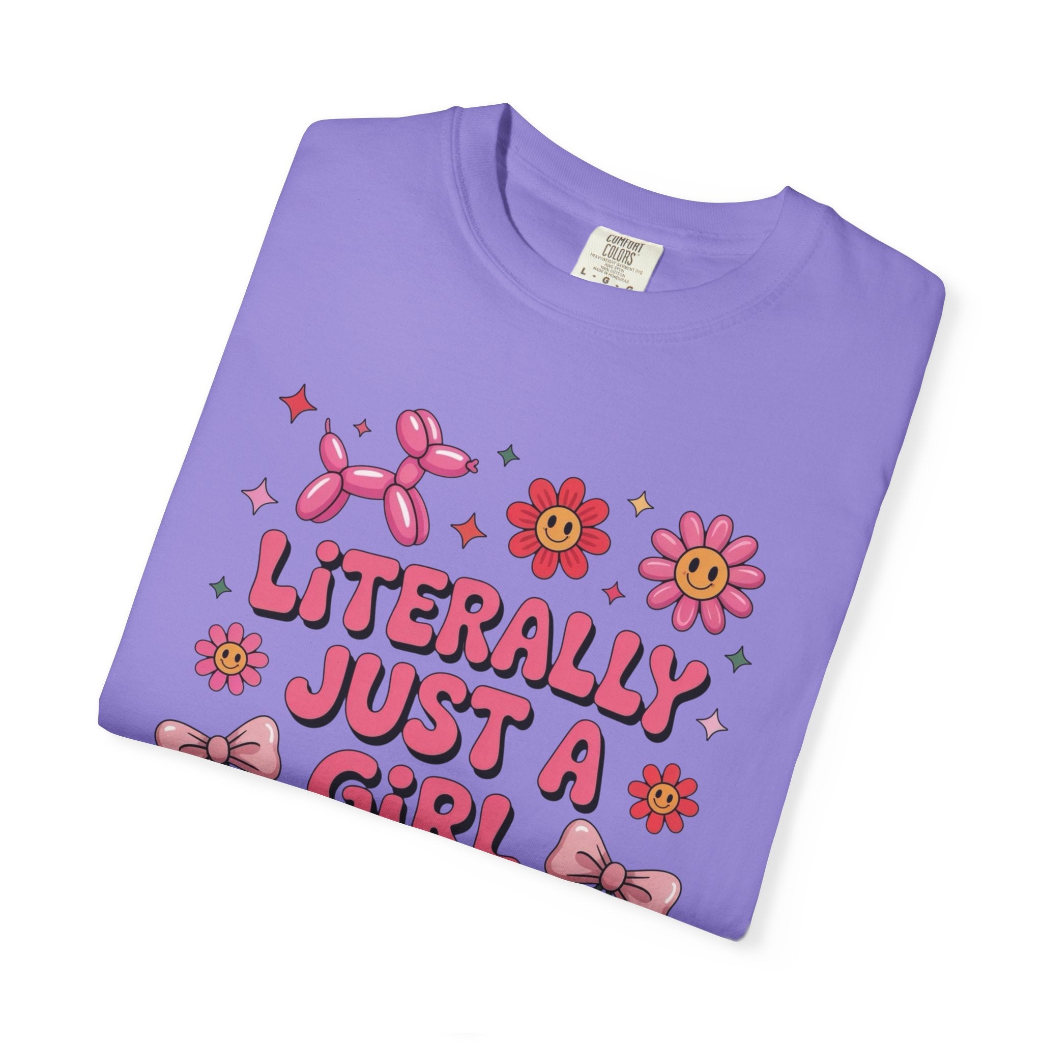 Literally just a Girl Unisex T-Shirt