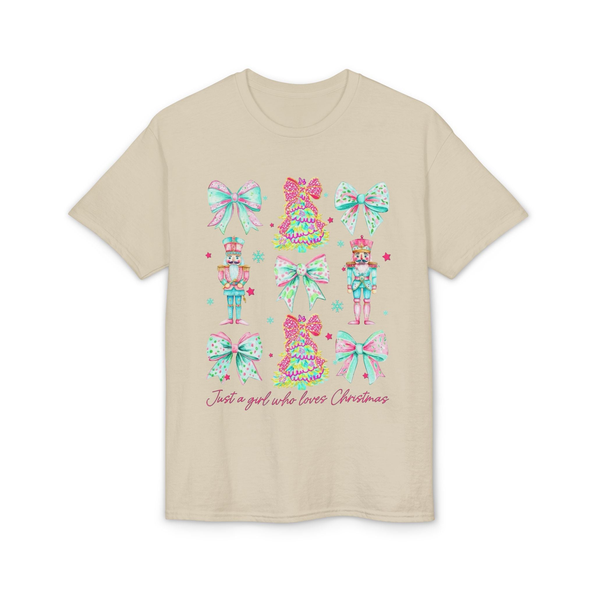 Just a Girl Who Loves Christmas Gildan unisex T-Shirt