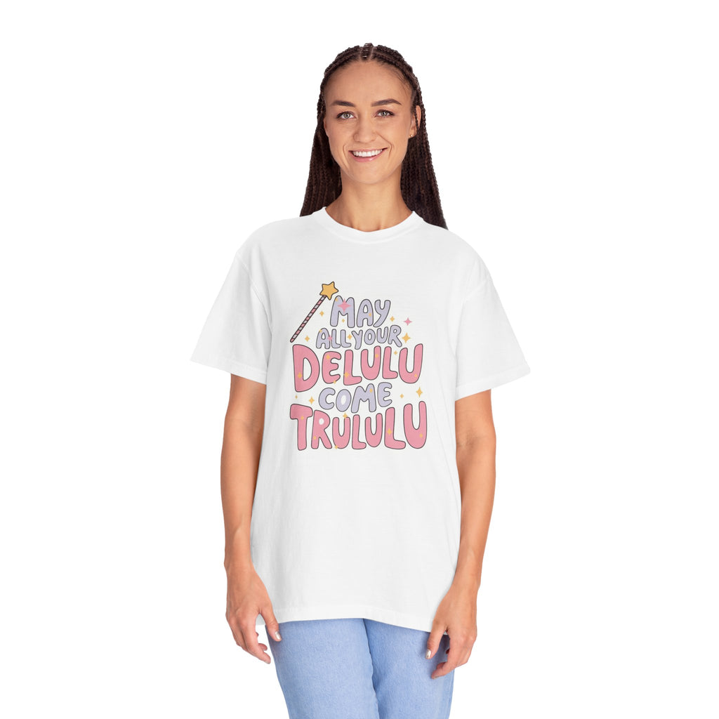 Delulu come Trululu Unisex T-Shirt