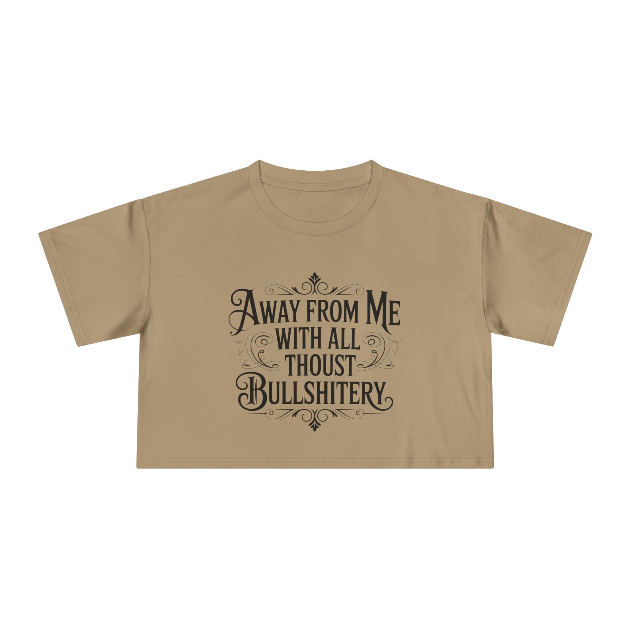 Crop Tee – Away From Me