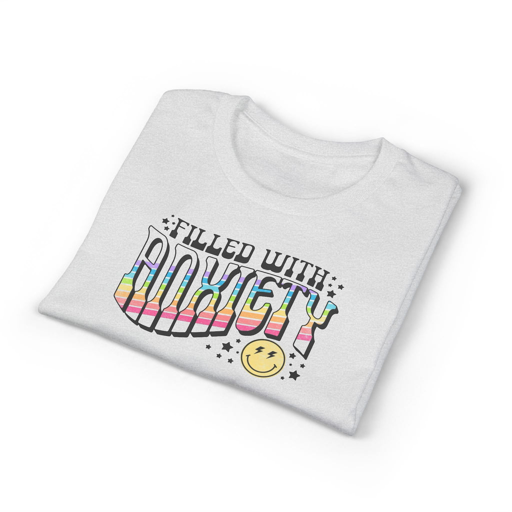 Filled with Anxiety Gildan unisex T-Shirt