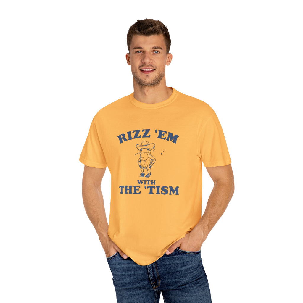 Rizz ‘em with the ‘Tism Unisex T-Shirt
