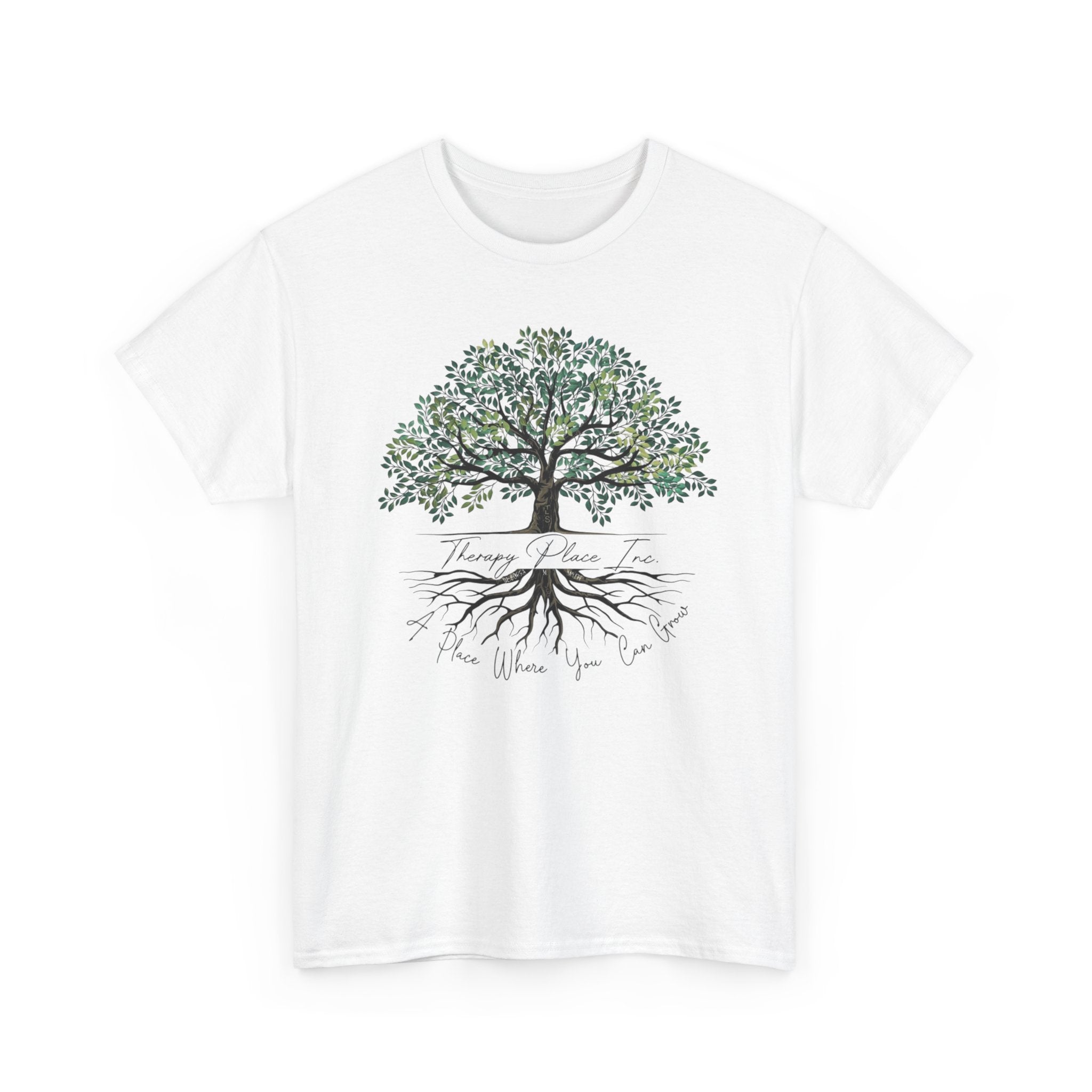 Front Only Color Therapy Place Graphic Tee