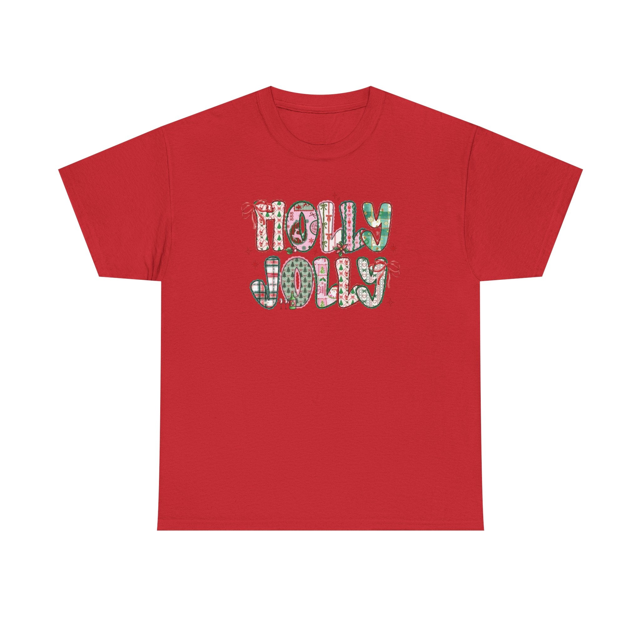 Holly Jolly Gildan unisex T-Shirt