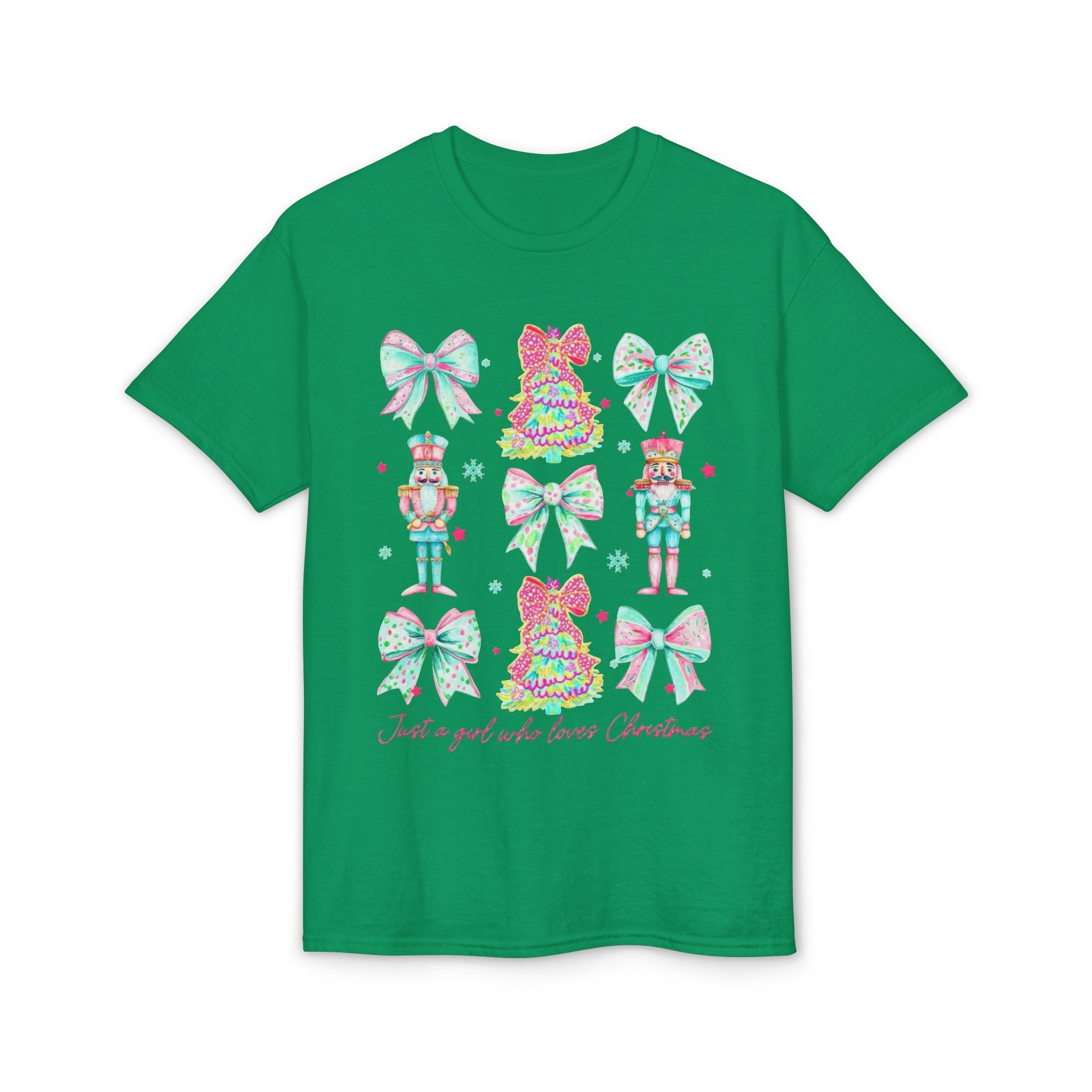 Just a Girl Who Loves Christmas Gildan unisex T-Shirt