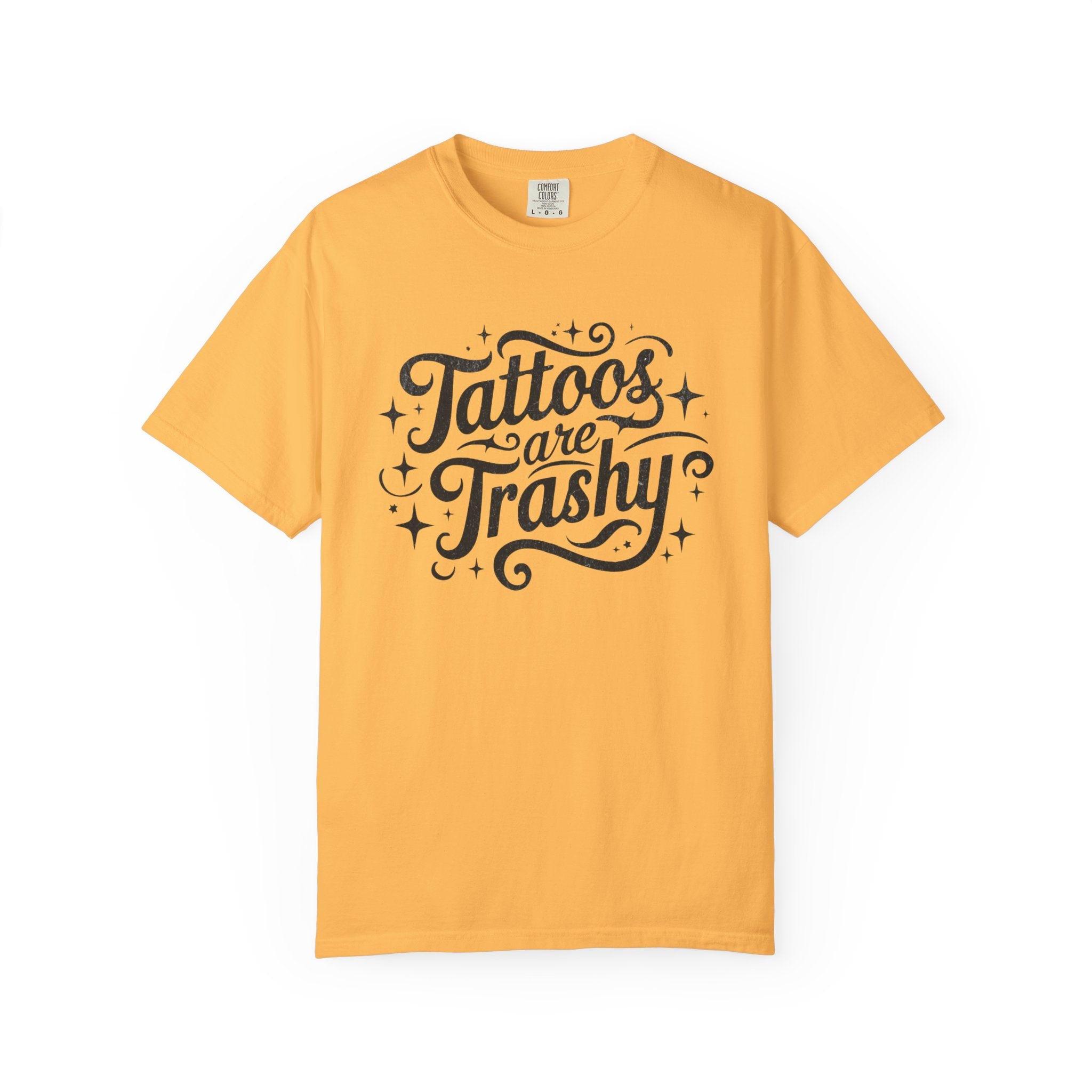 Tattoos are Trashy Unisex T-Shirt