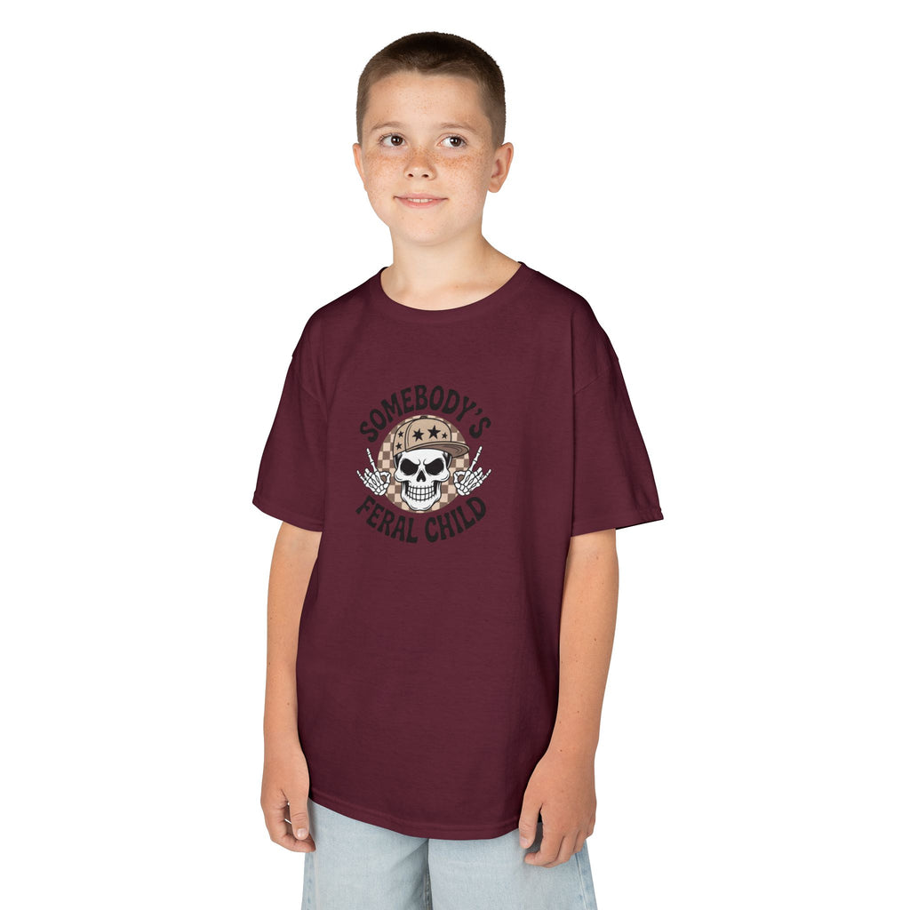 Somebody’s Feral Child Kids Tee