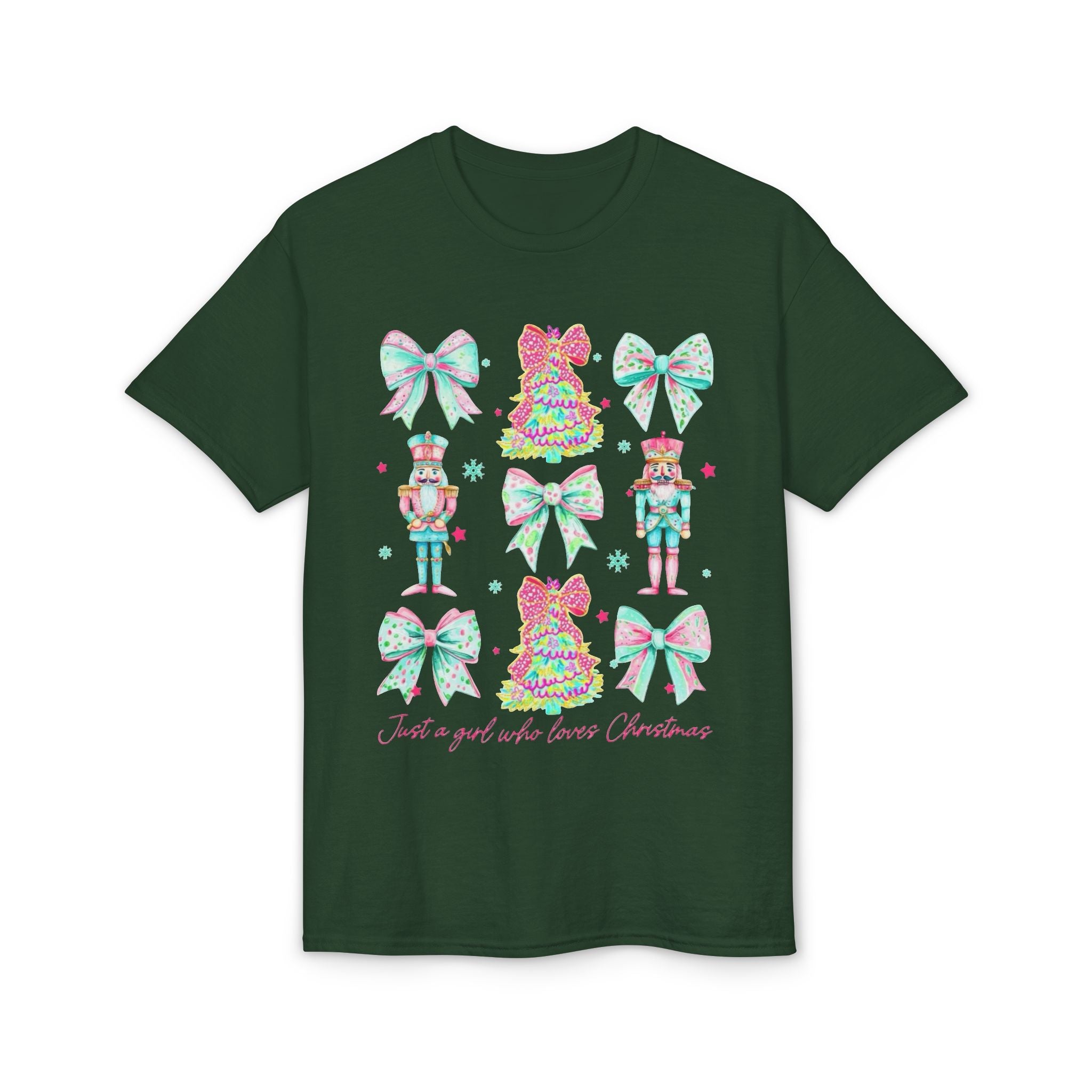 Just a Girl Who Loves Christmas Gildan unisex T-Shirt