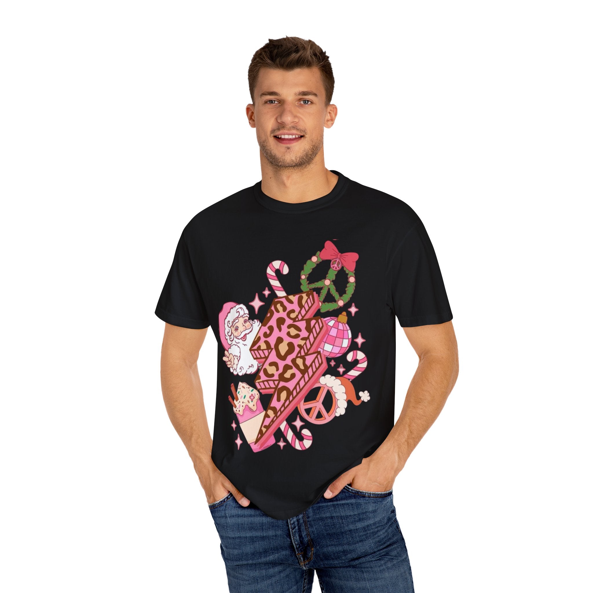 Groovy Santa Unisex T-Shirt