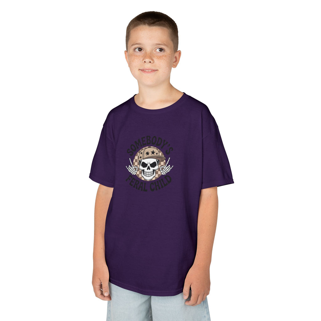 Somebody’s Feral Child Kids Tee