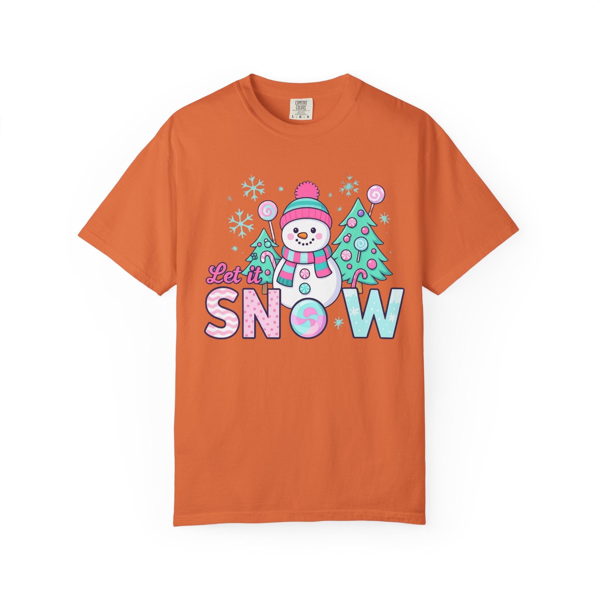 Let it Snow Unisex T-Shirt