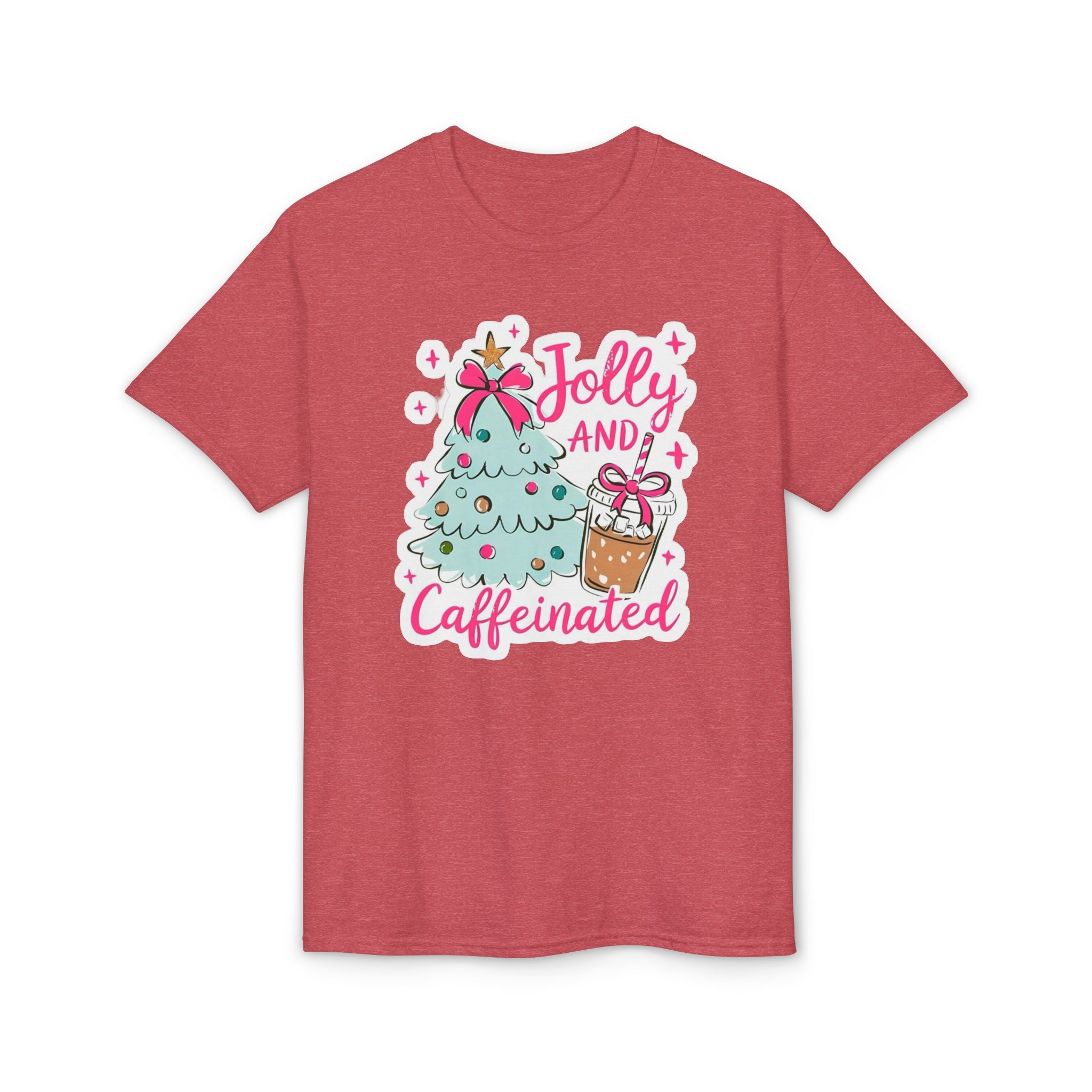 Jolly and Caffeinated Gildan unisex T-Shirt