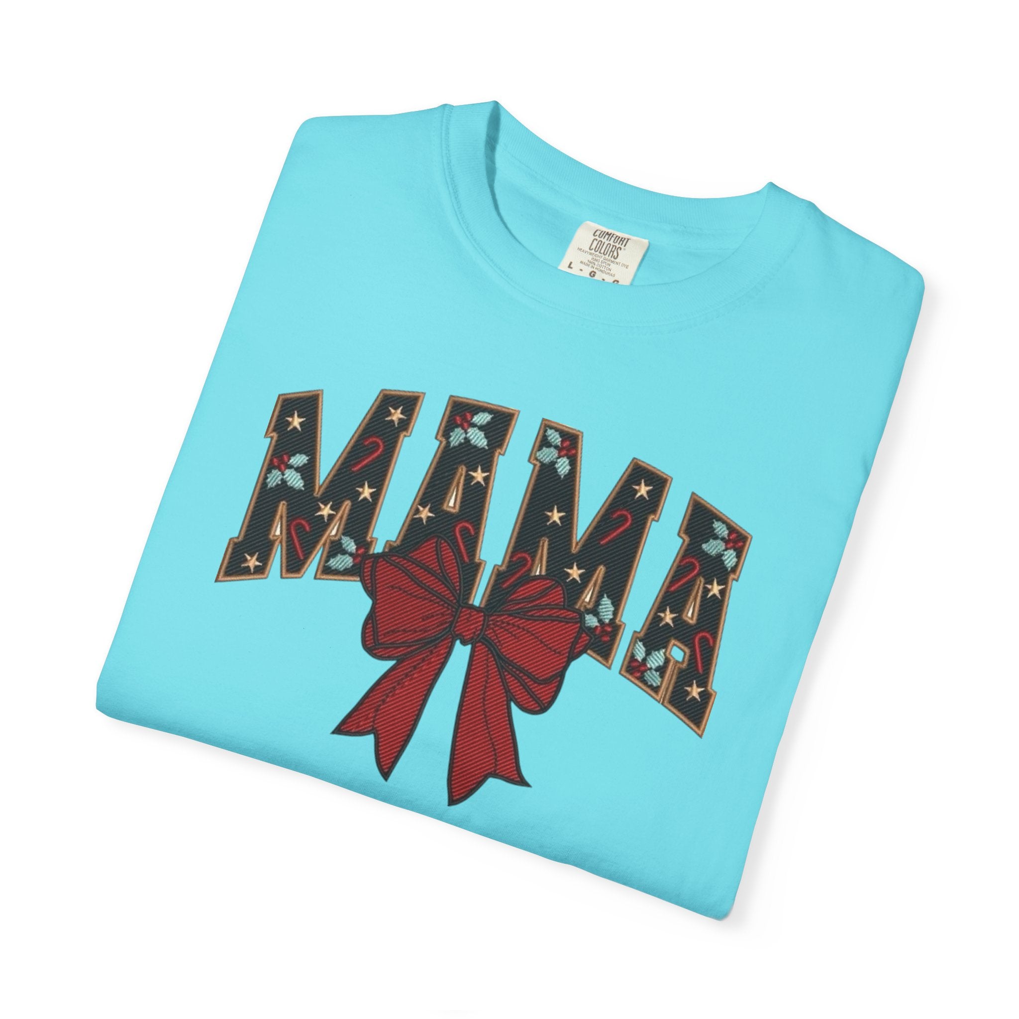 Festive Mama Bow Unisex T-Shirt