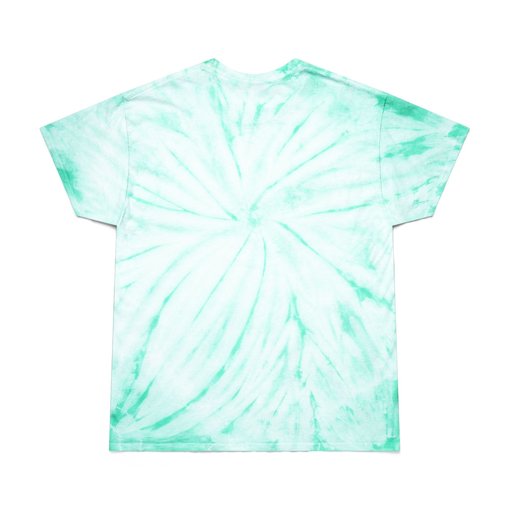 White Ribbon Support Tie-Dye Cyclone Tee