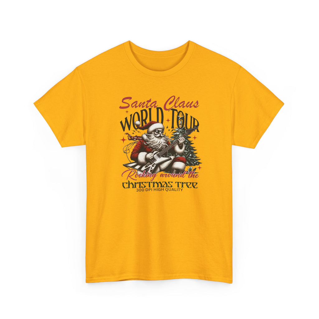 Santa Claus World Tour Gildan T-Shirt
