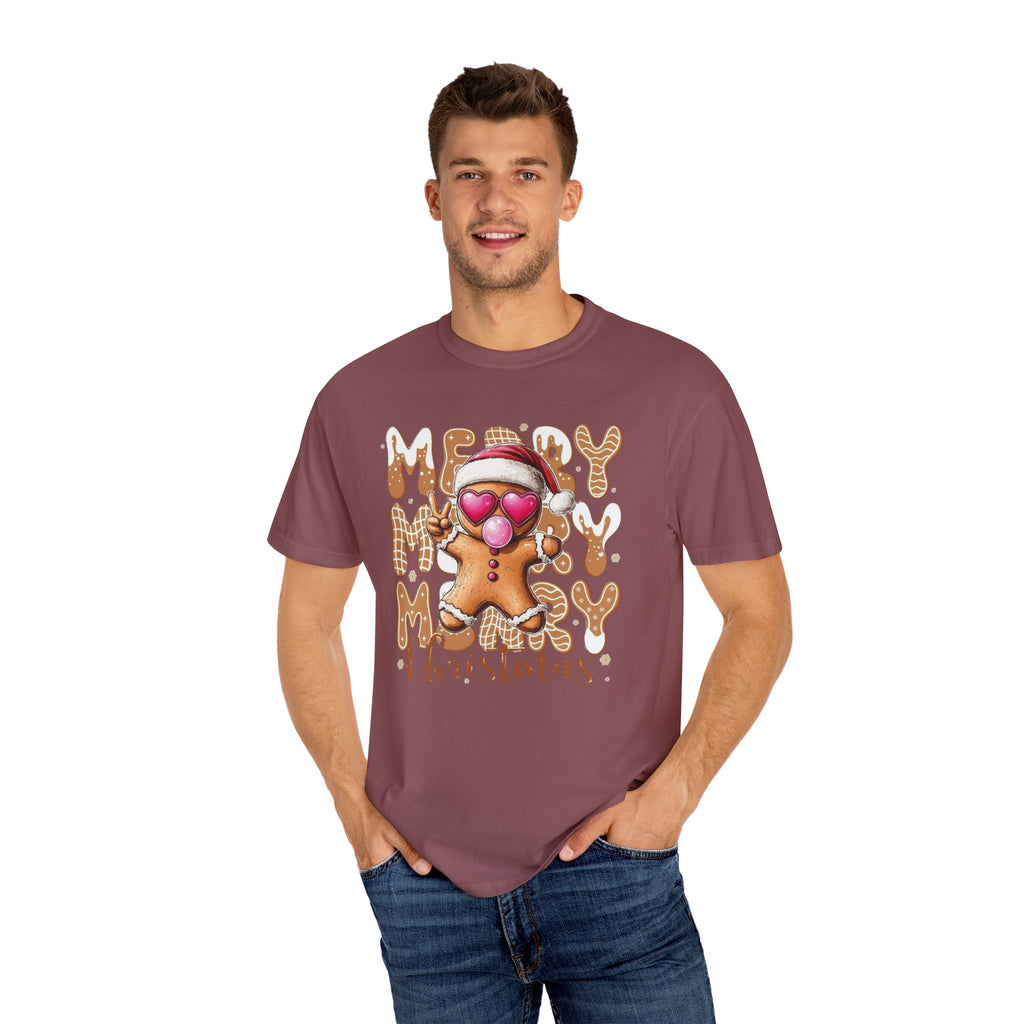 Merry Gingerbread Unisex T-Shirt
