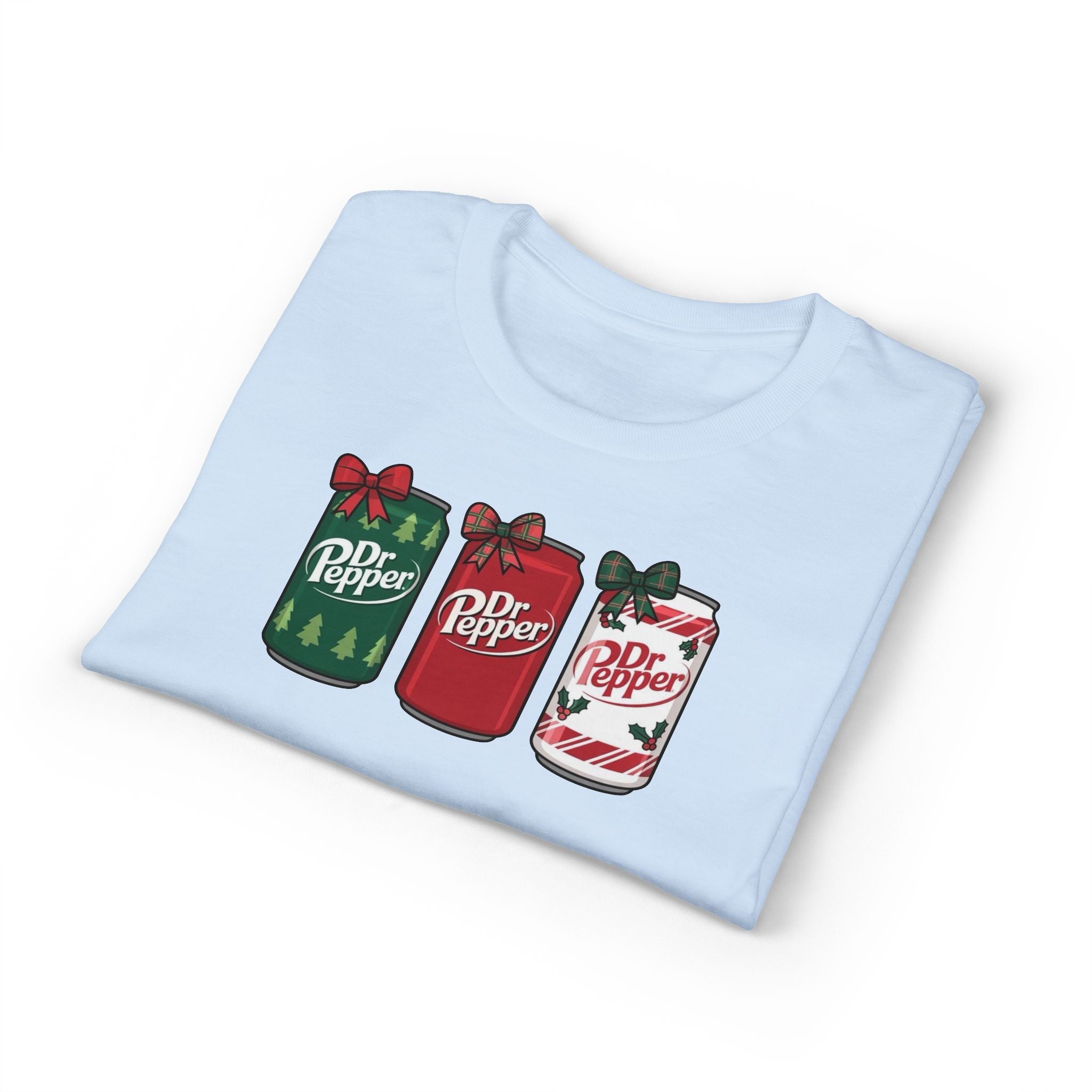 Festive Dr.Pepper Gildan unisex T-Shirt