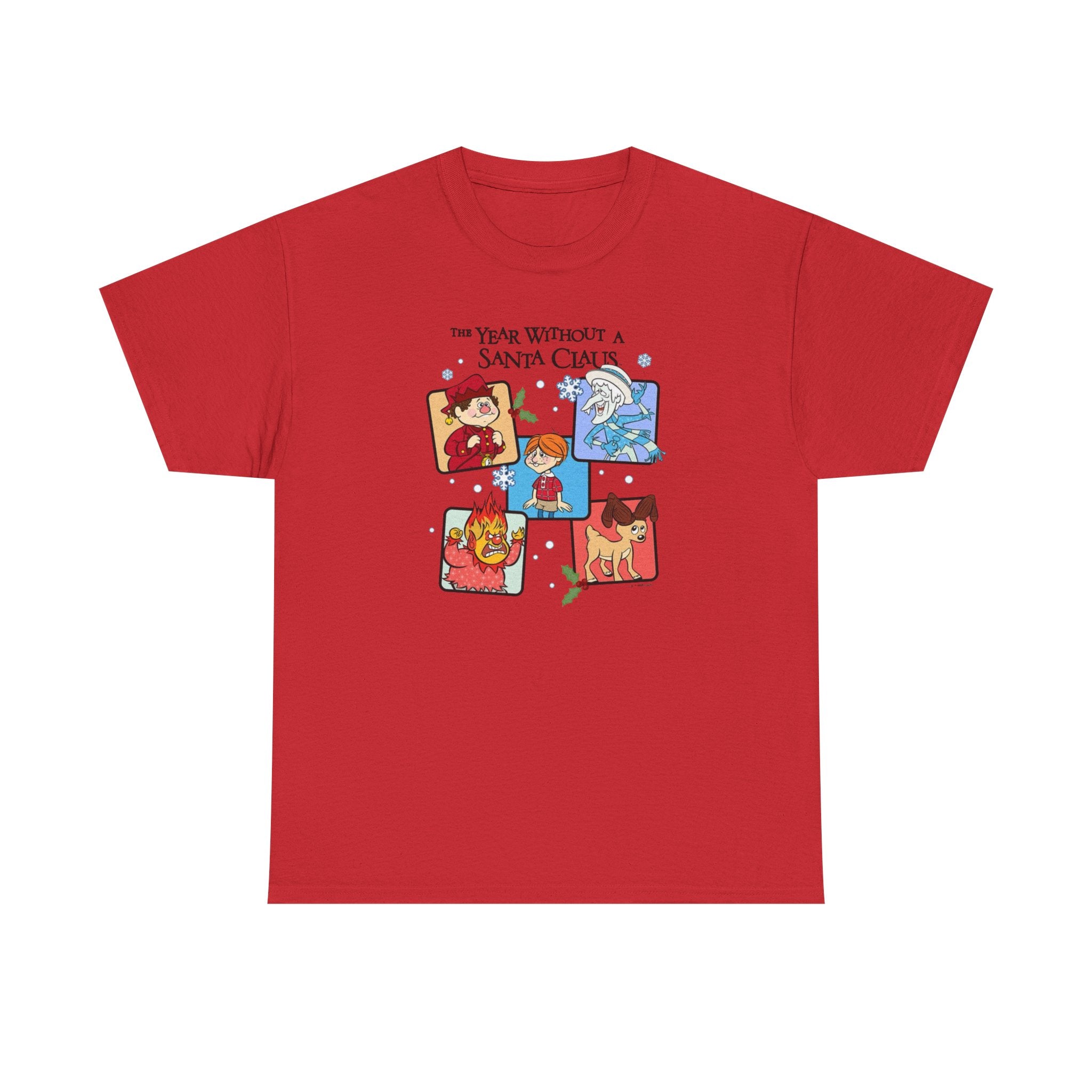 Snow Year Without Santa Gildan T-Shirt