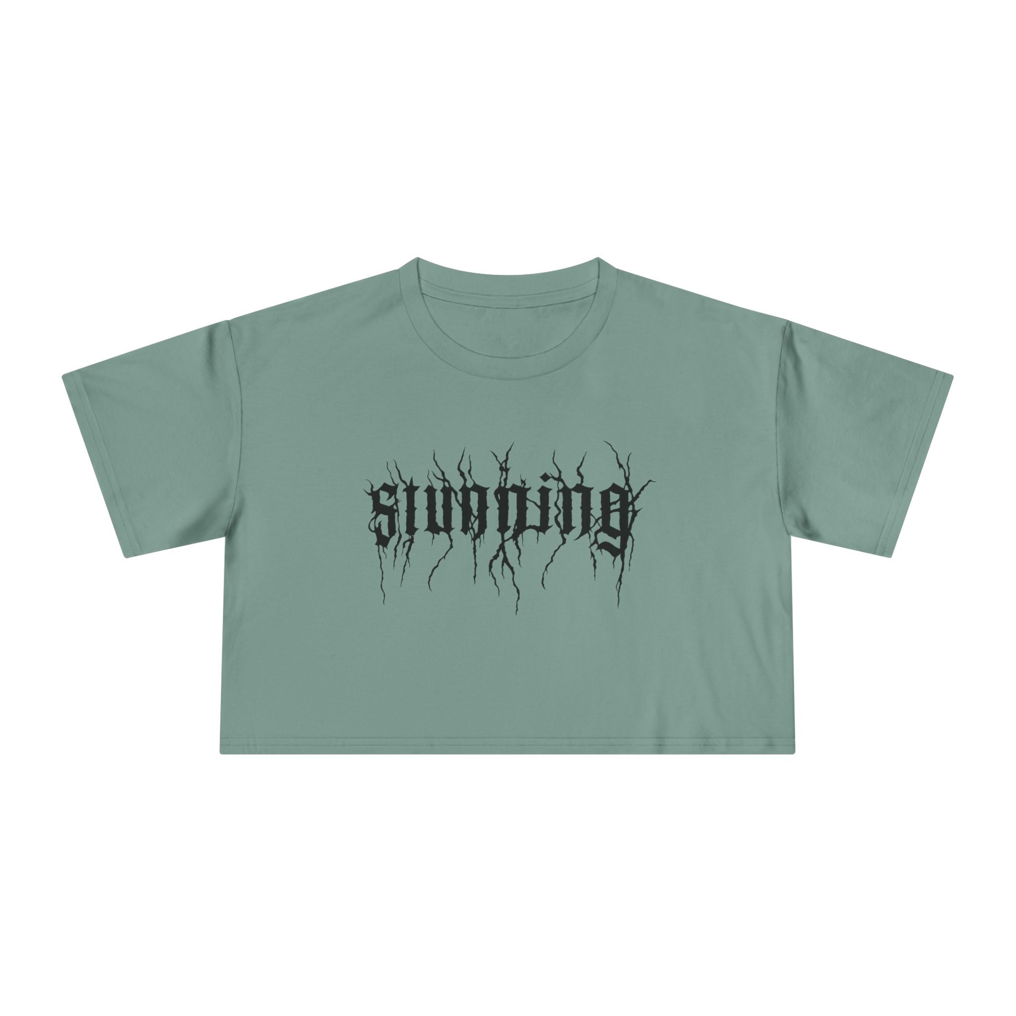 Crop Tee – Stunning