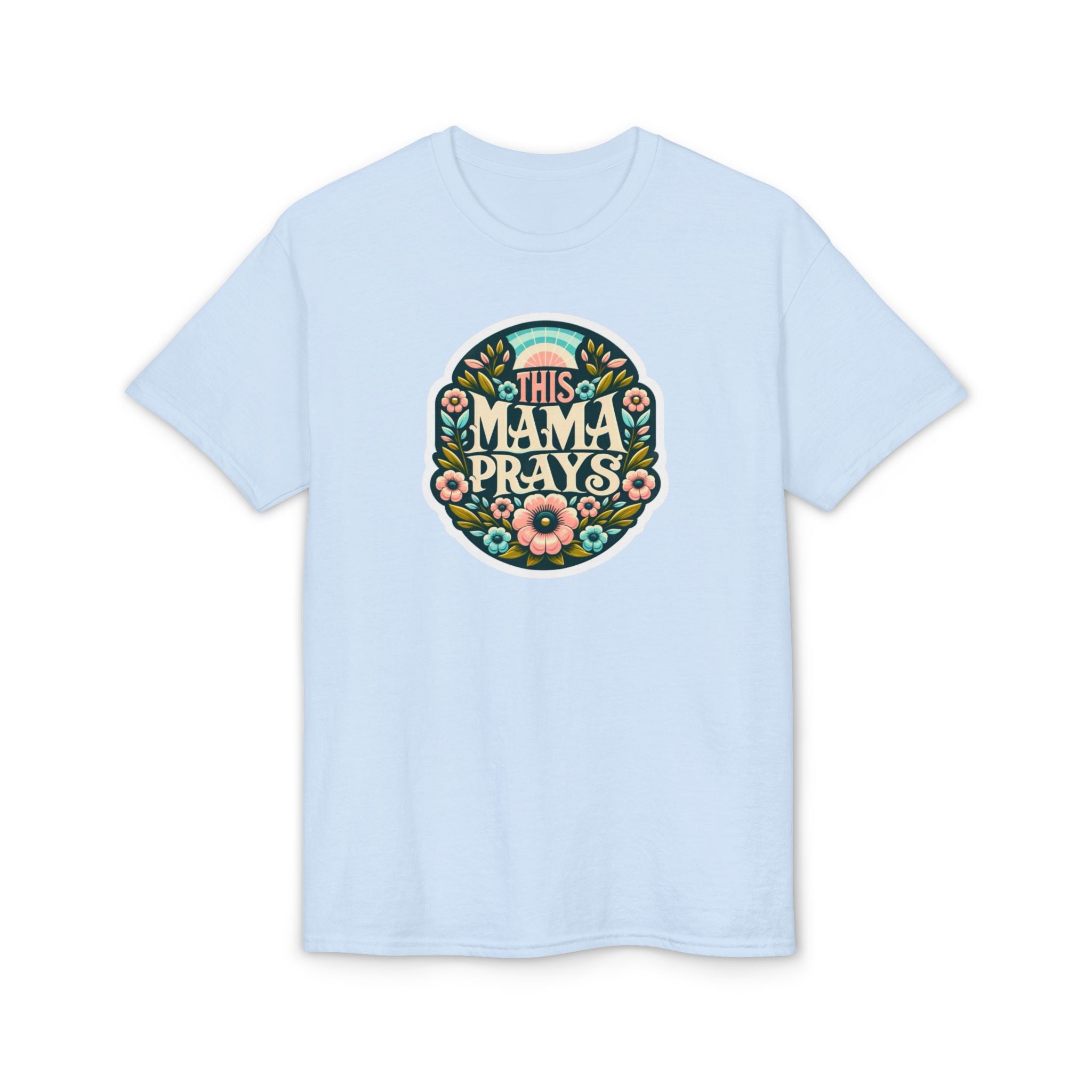 This Mama Prays Gildan unisex T-Shirt