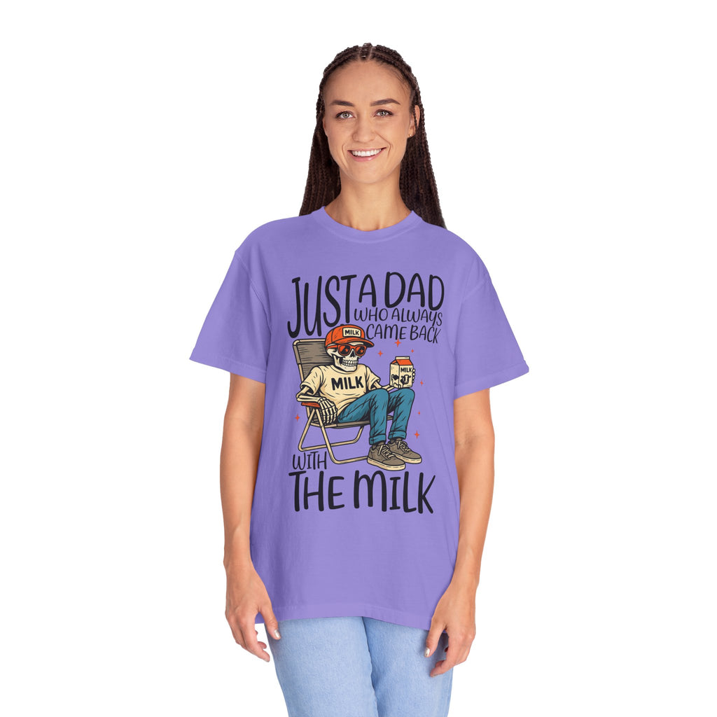 Dad who always came Back Unisex T-Shirt