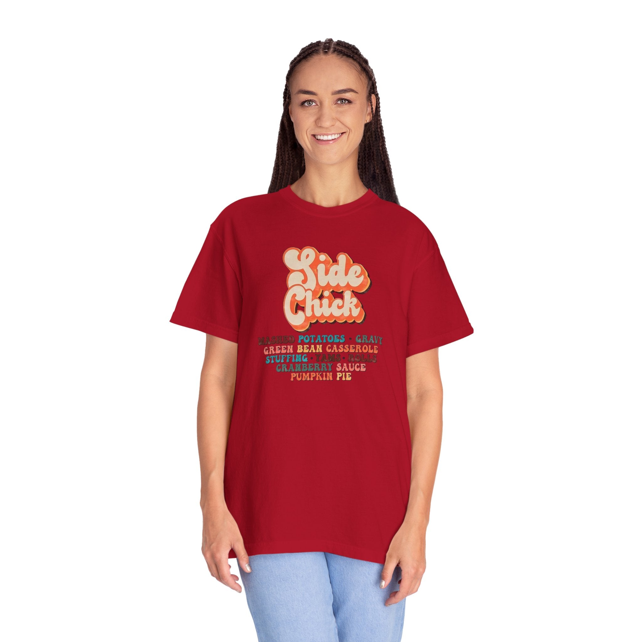 List Side Chick Unisex T-Shirt