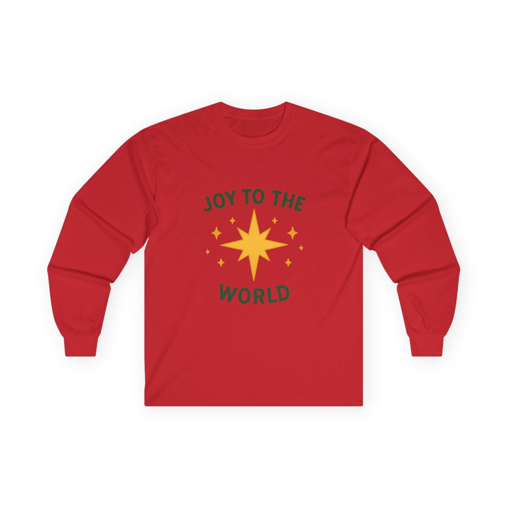 Joy to the World Long Sleeve Tee