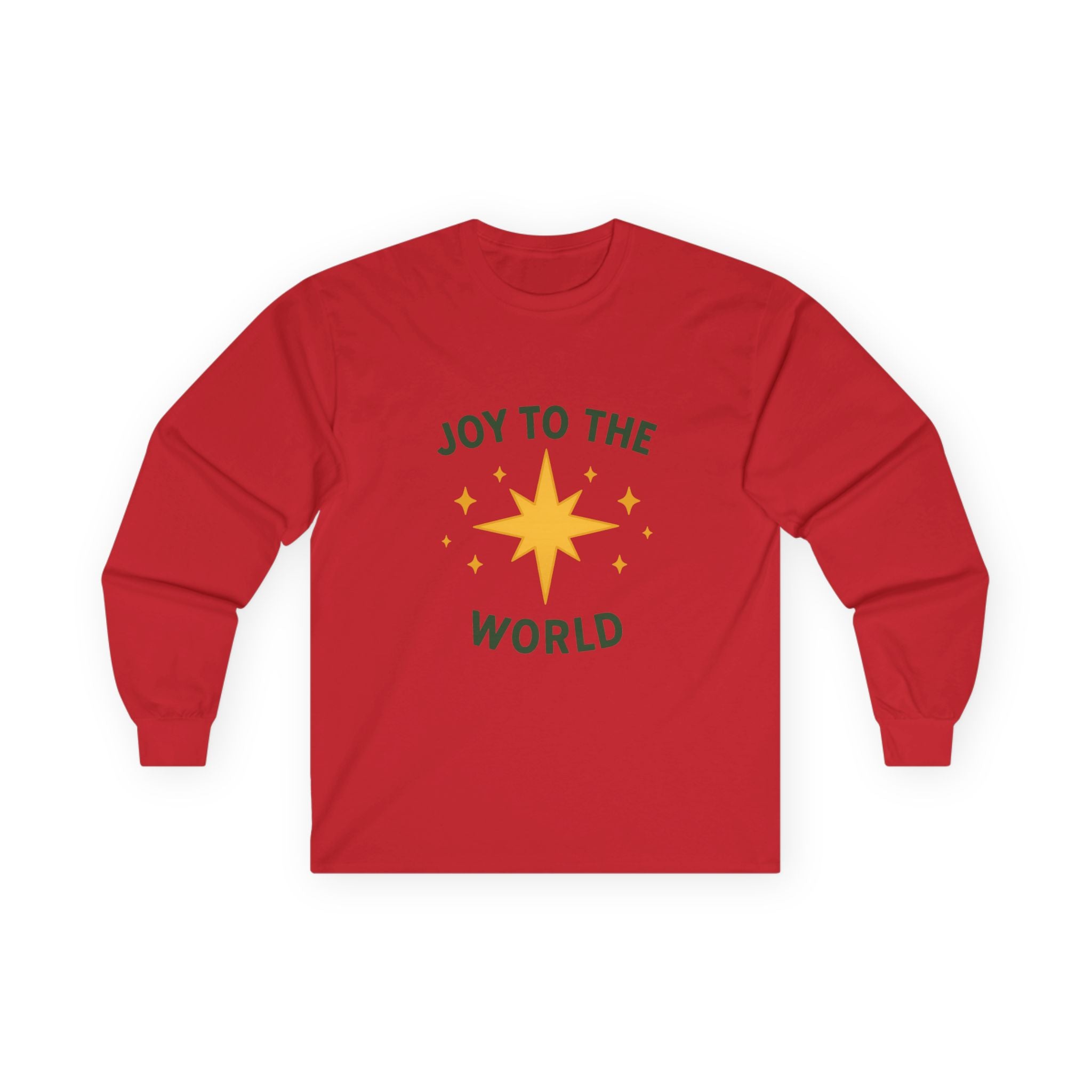 Joy to the World Long Sleeve Tee