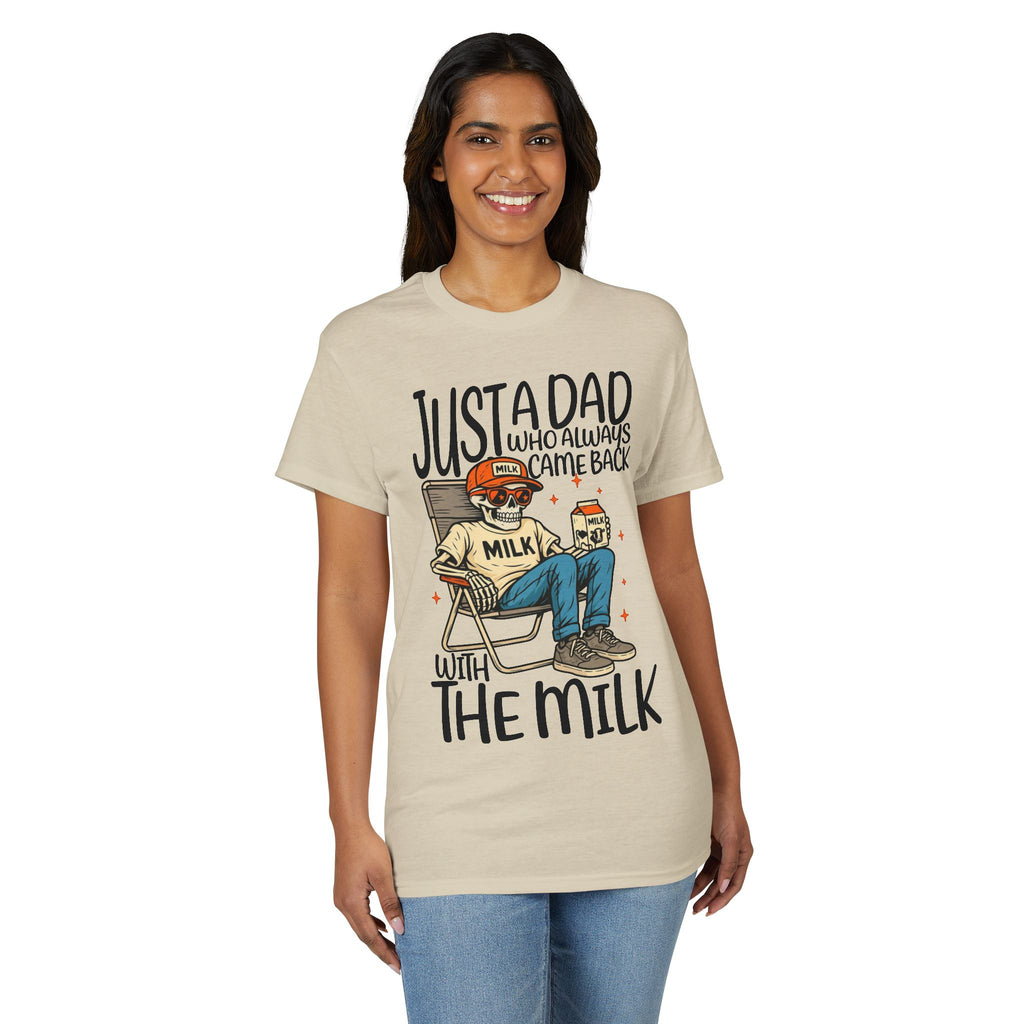 Dad who Always Came Back Gildan unisex T-Shirt