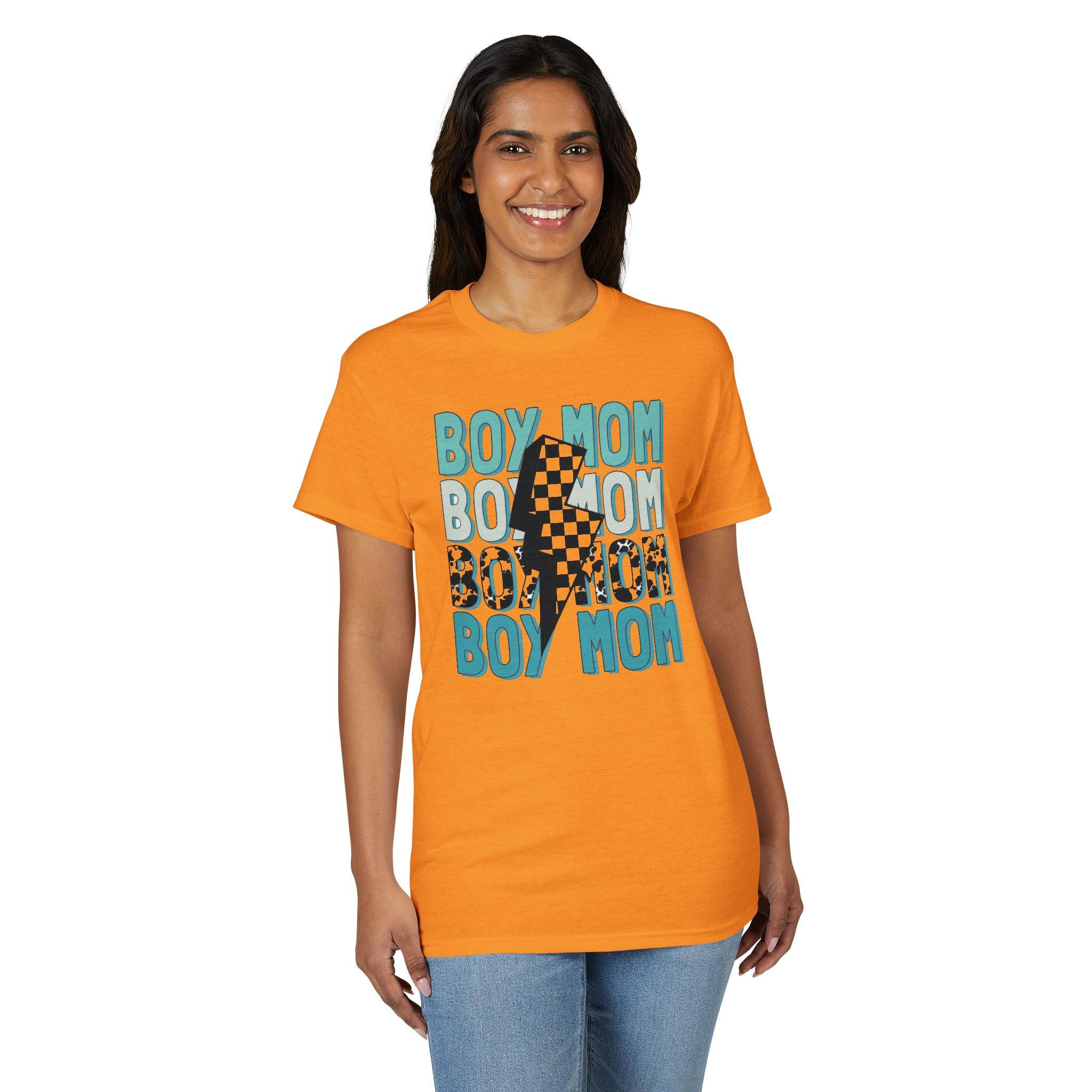 Boy Mom Gildan unisex T-Shirt