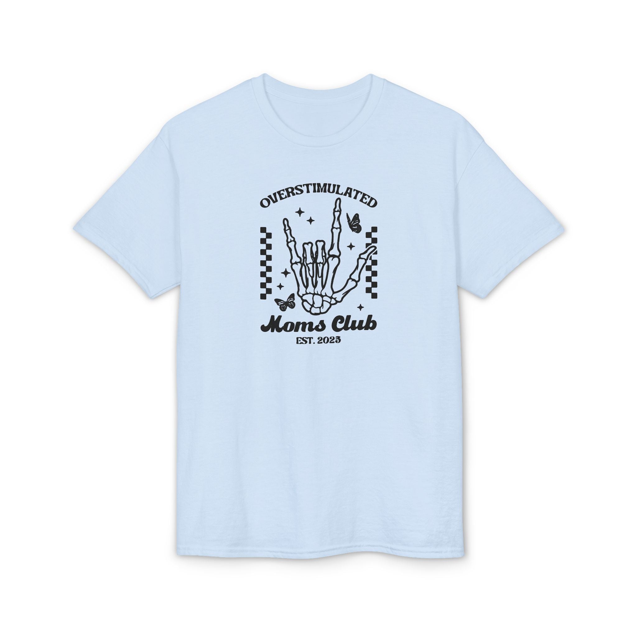 Overstimulated Moms Club Gildan unisex T-Shirt