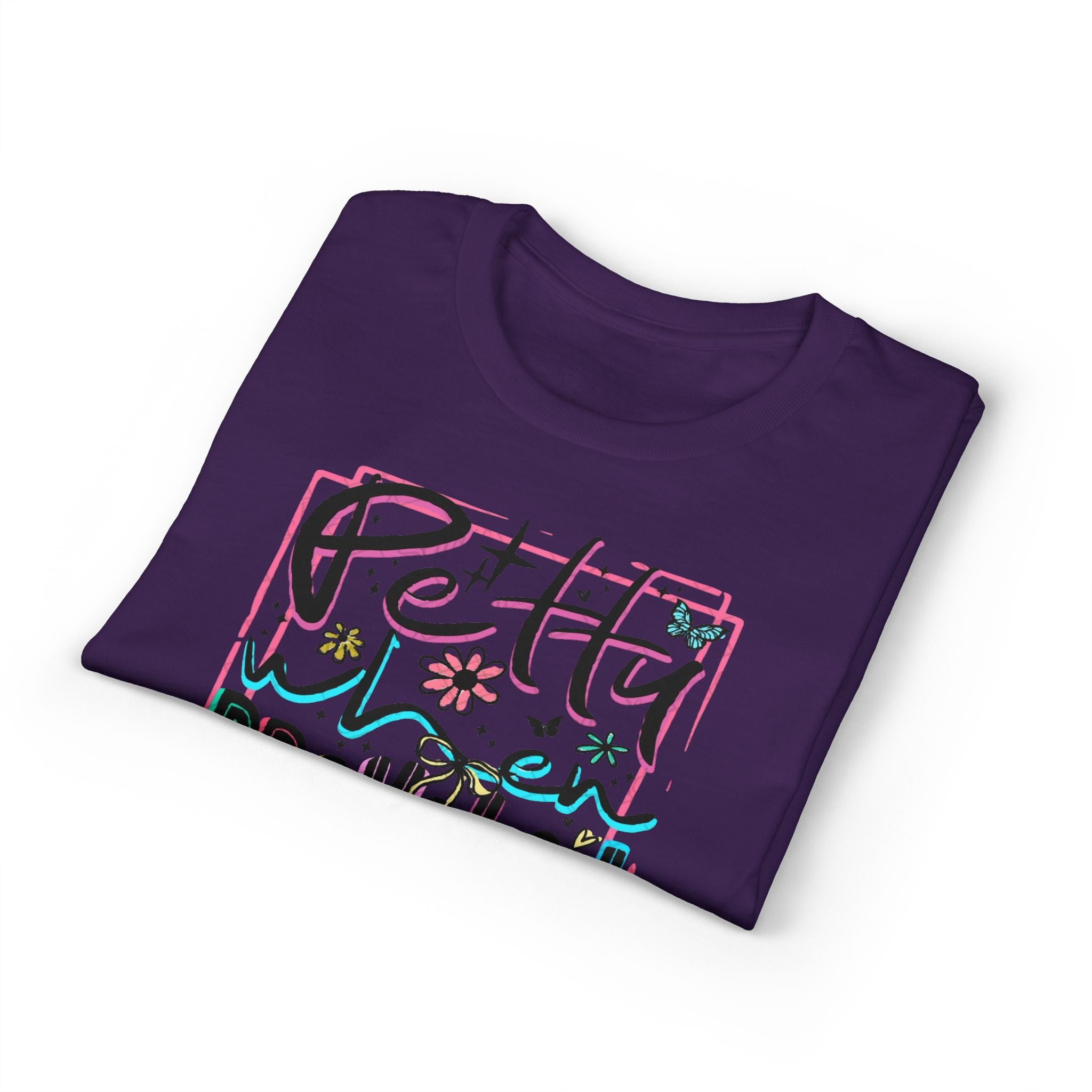 Petty When Provoked Gildan unisex T-Shirt