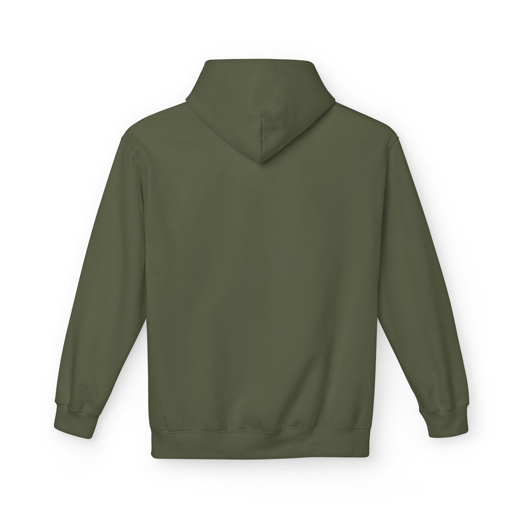 Don’t Stop Believin’ in Santa Fleece Hoodie
