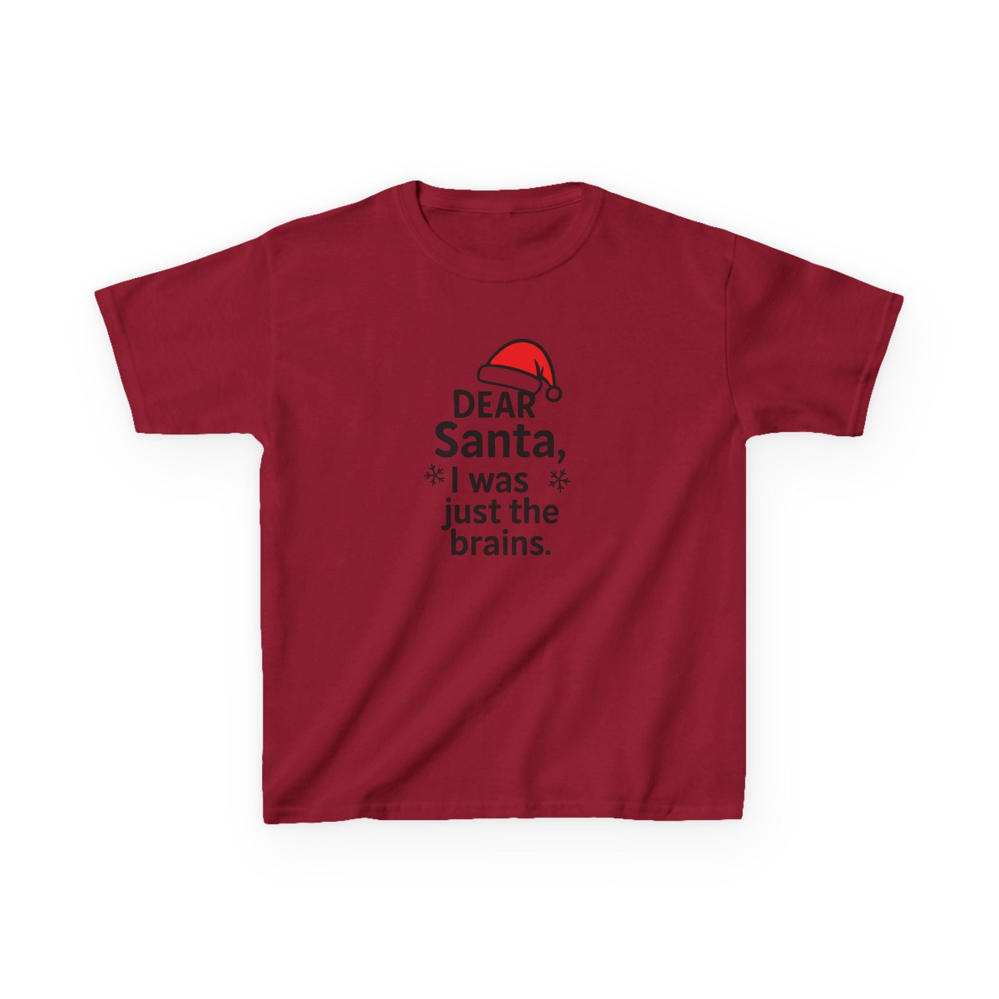 I was just the Brains Kids Tee
